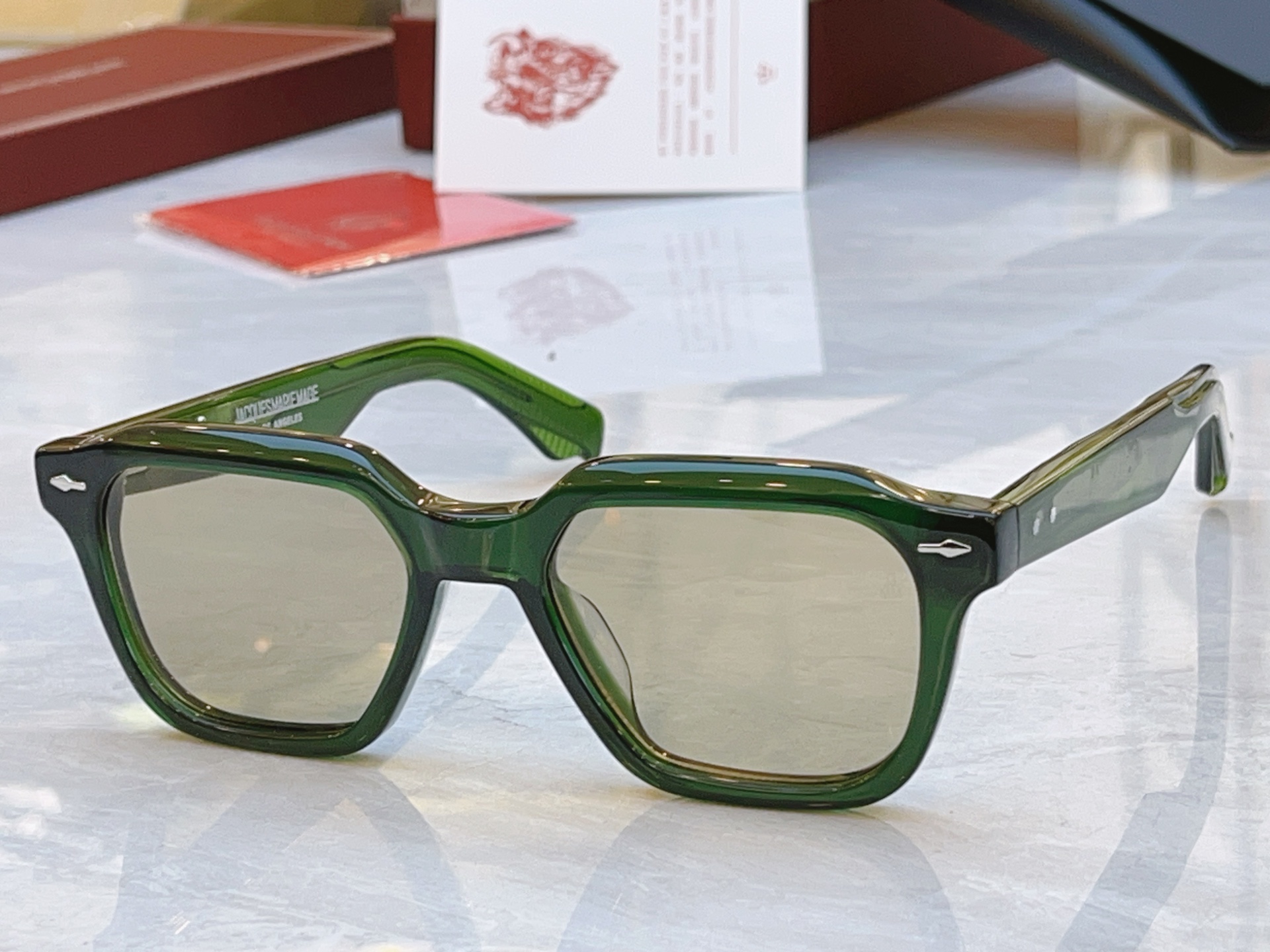 配送盒子，【Jacques Marie Mag*】 JMM新款太阳镜，Model：TOMLIN，Size