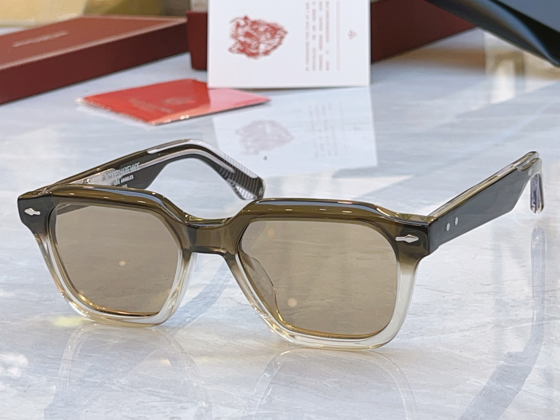 配送盒子，【Jacques Marie Mag*】 JMM新款太阳镜，Model：TOMLIN，Size