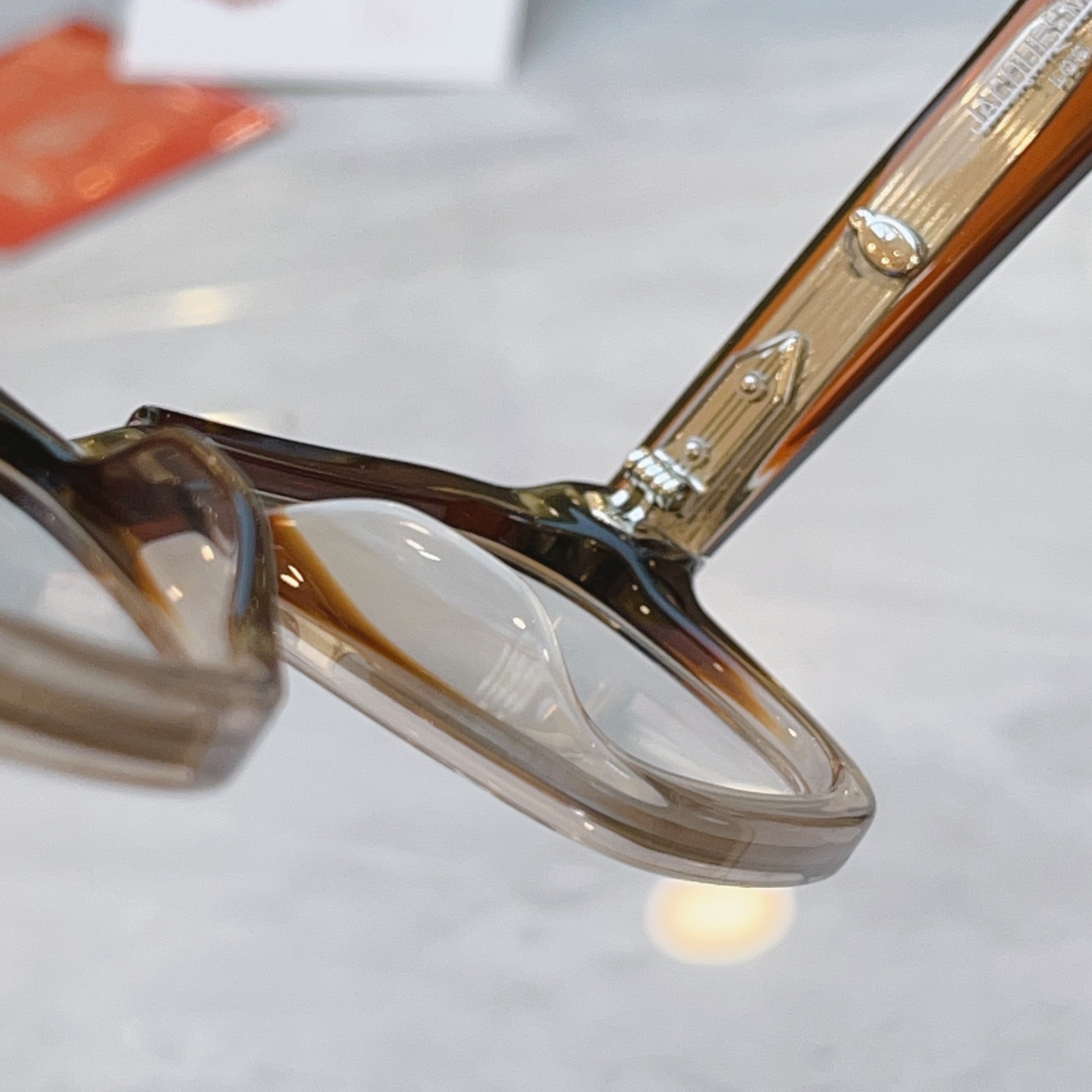 配送盒子，【Jacques Marie Mag*】 JMM新款眼镜架，Model：TOMLIN，Size