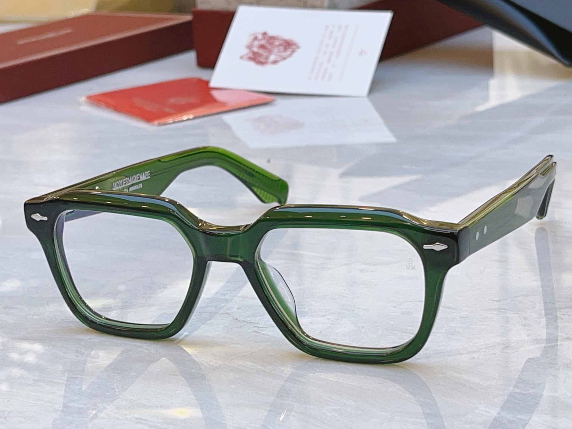 配送盒子，【Jacques Marie Mag*】 JMM新款眼镜架，Model：TOMLIN，Size