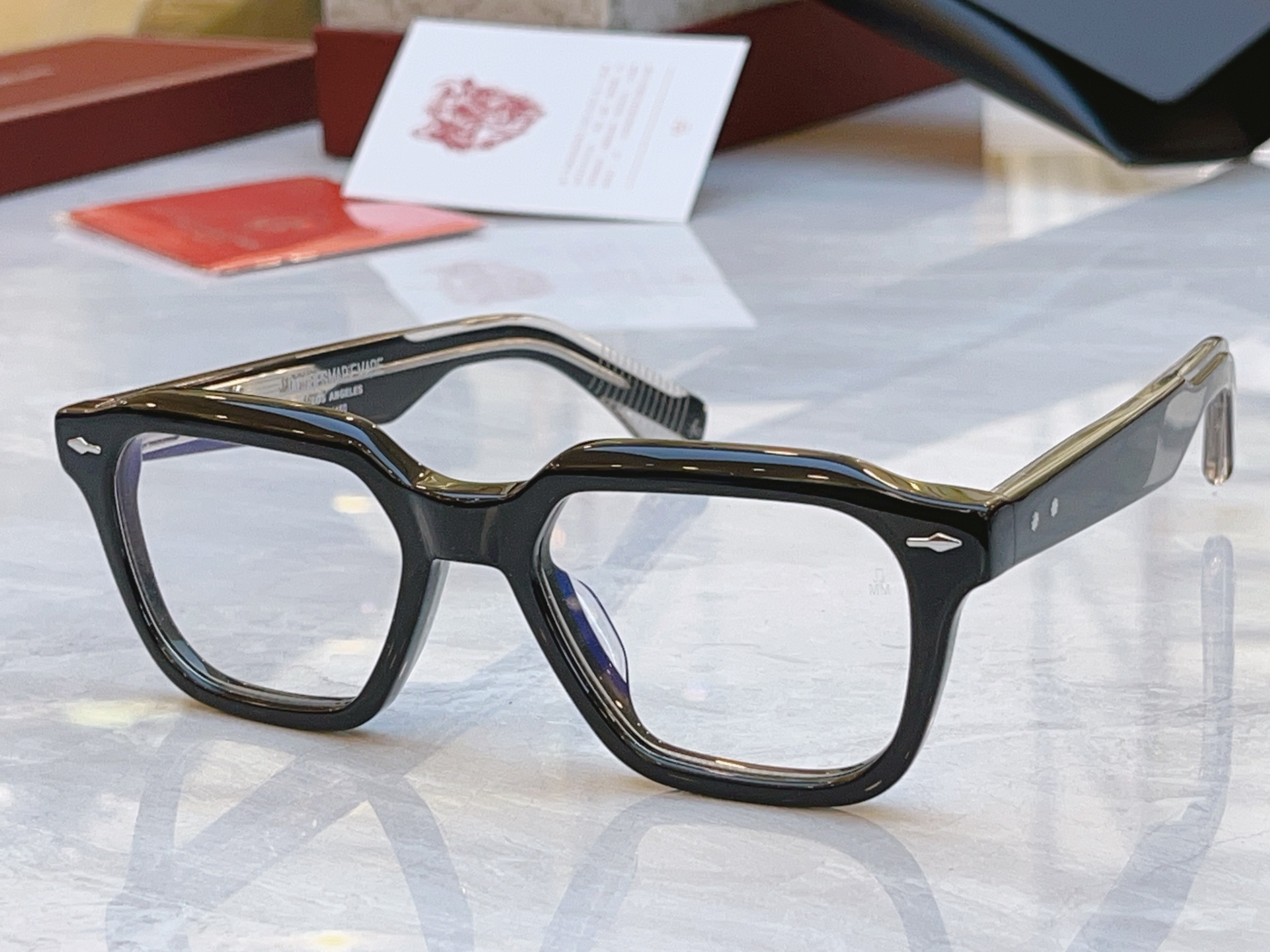 配送盒子，【Jacques Marie Mag*】 JMM新款眼镜架，Model：TOMLIN，Size