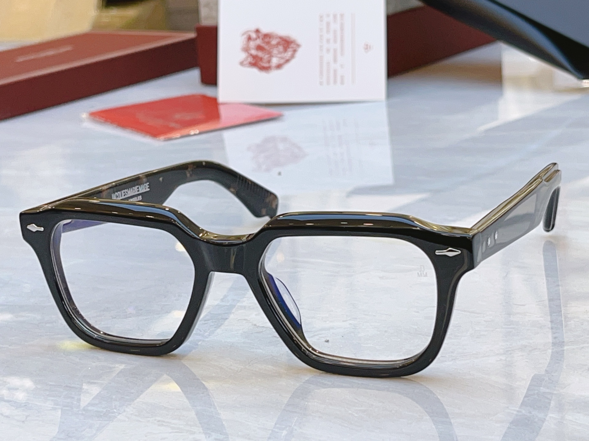 配送盒子，【Jacques Marie Mag*】 JMM新款眼镜架，Model：TOMLIN，Size