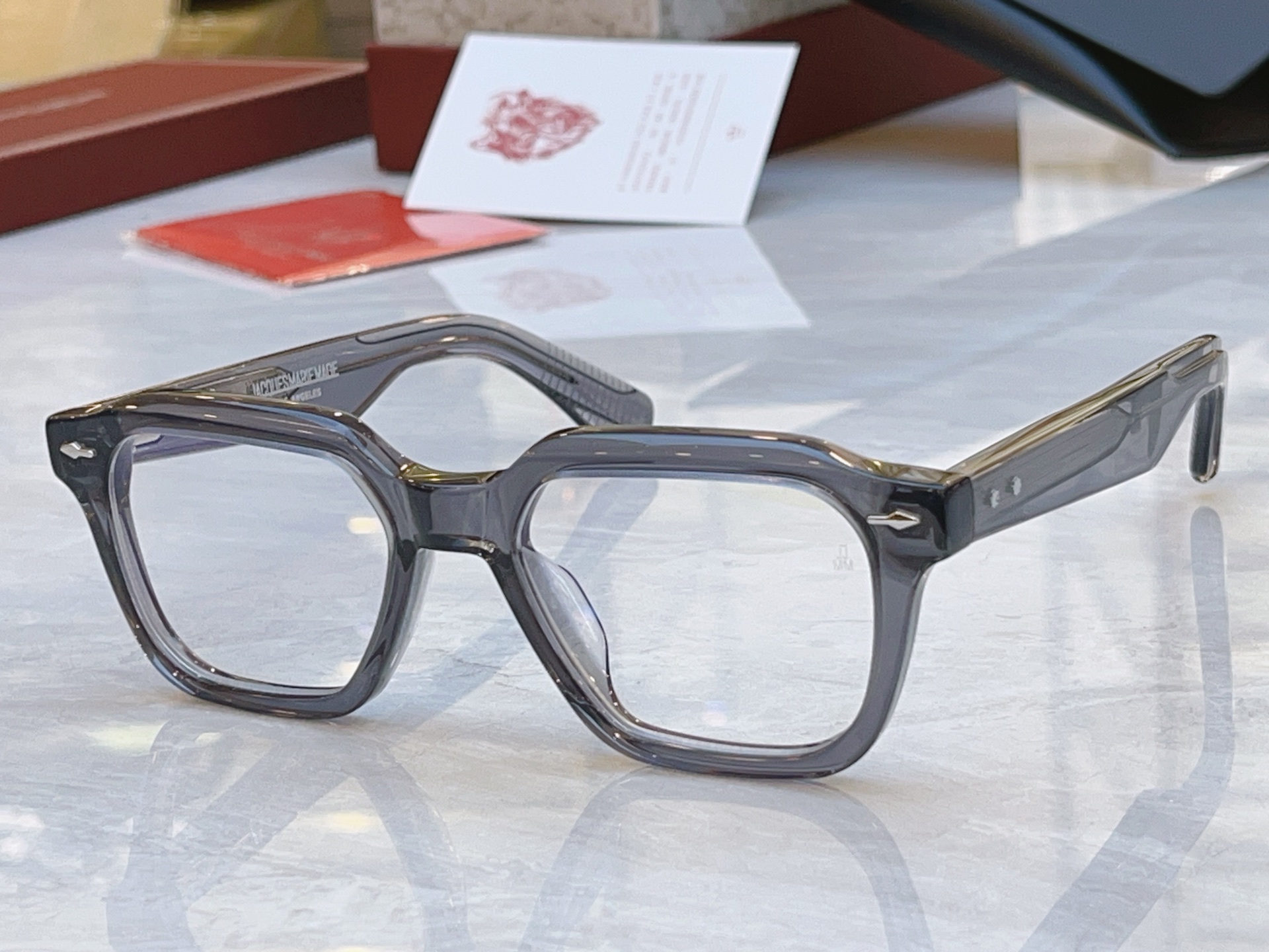 配送盒子，【Jacques Marie Mag*】 JMM新款眼镜架，Model：TOMLIN，Size
