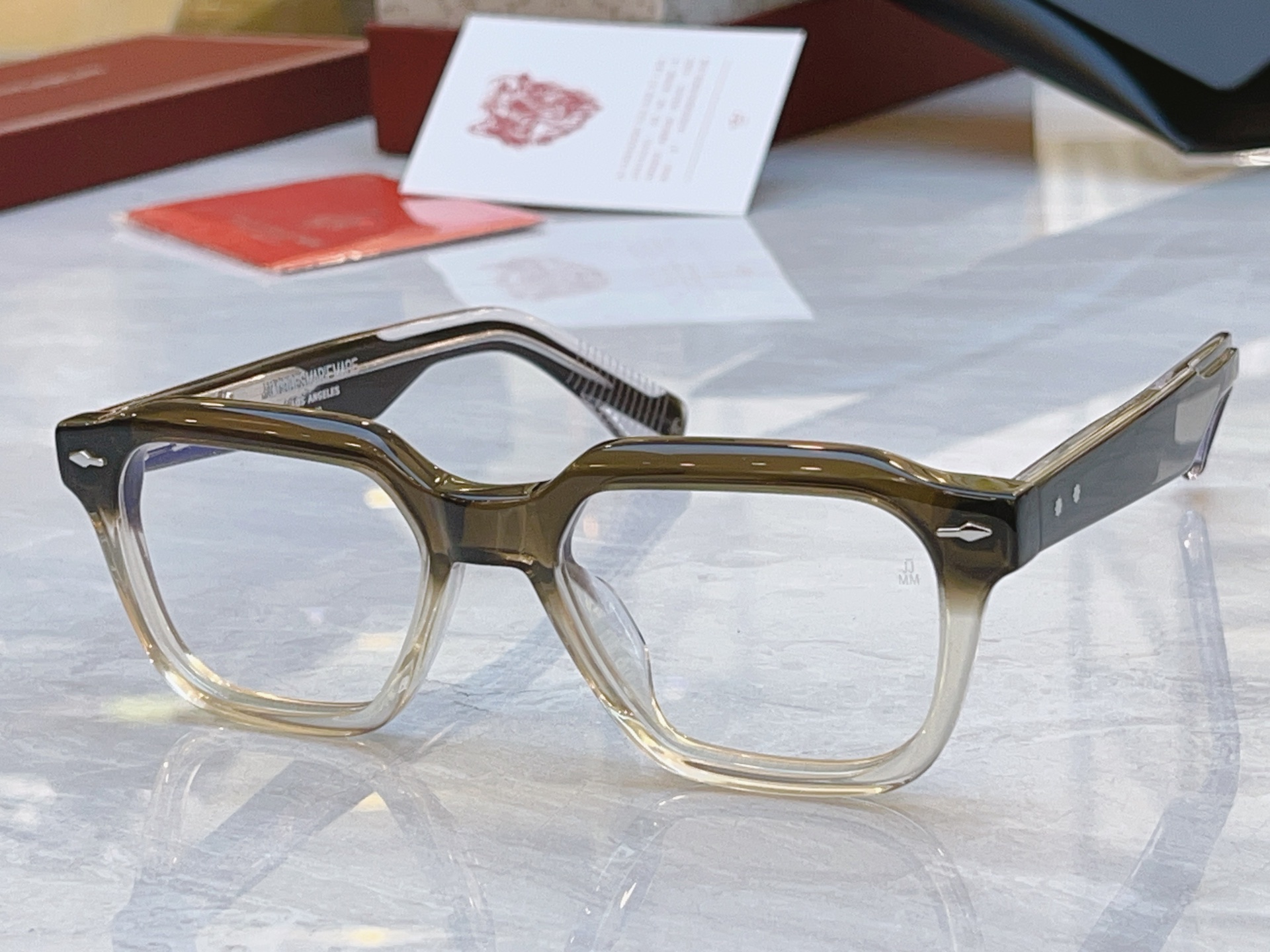 配送盒子，【Jacques Marie Mag*】 JMM新款眼镜架，Model：TOMLIN，Size