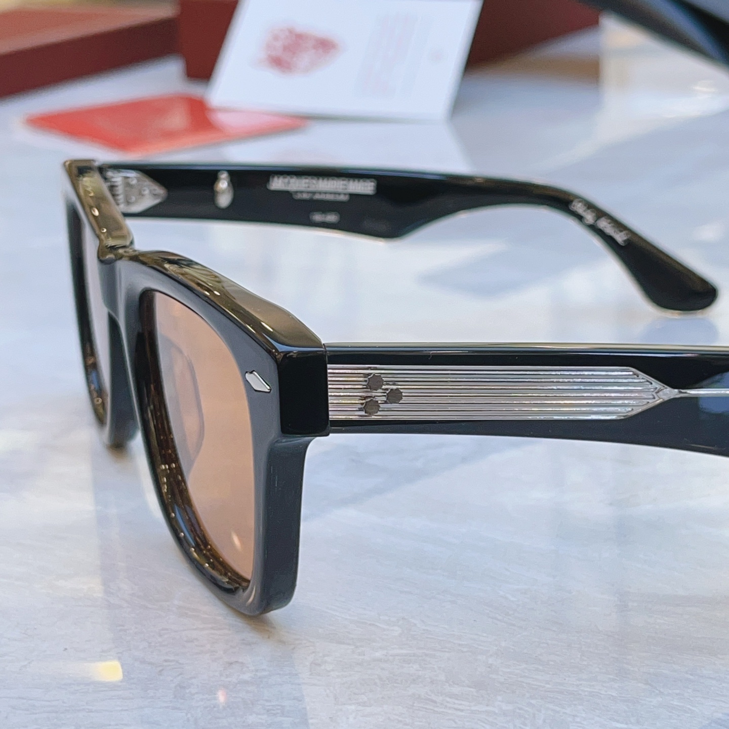 配送盒子，【Jacques Marie Mag*】 JMM新款太阳镜，Model：A SPACE ODY