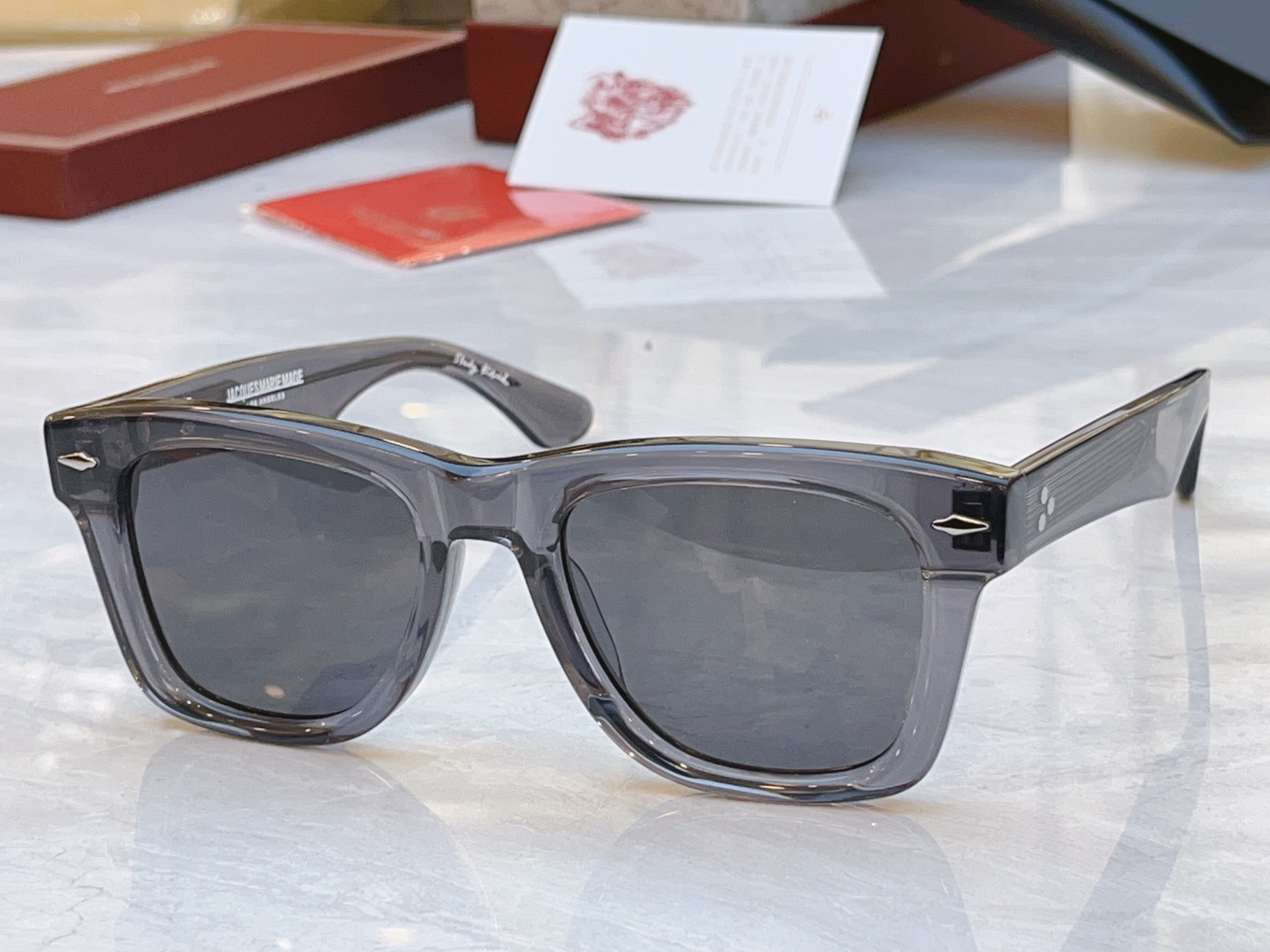 配送盒子，【Jacques Marie Mag*】 JMM新款太阳镜，Model：A SPACE ODY
