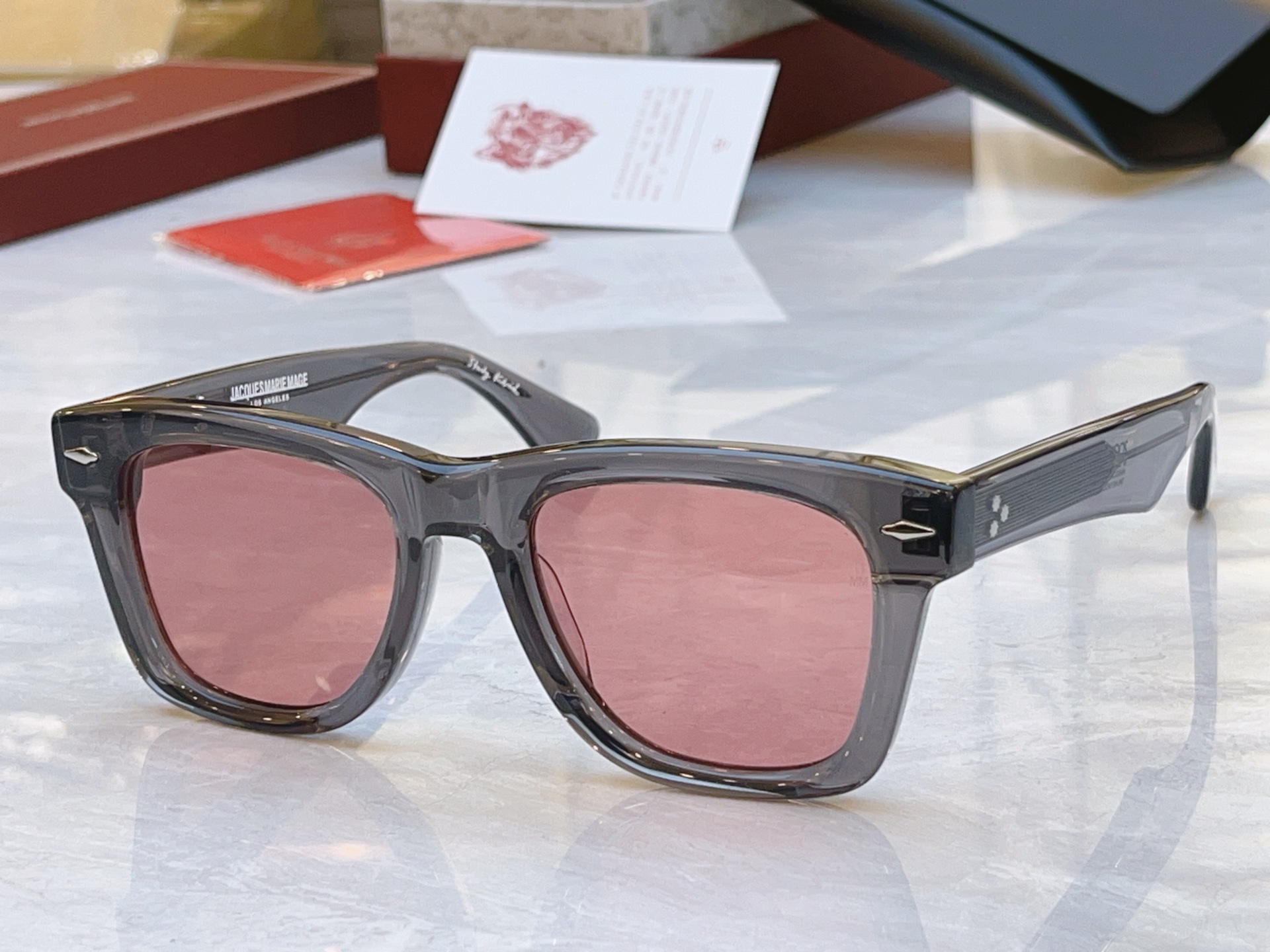 配送盒子，【Jacques Marie Mag*】 JMM新款太阳镜，Model：A SPACE ODY