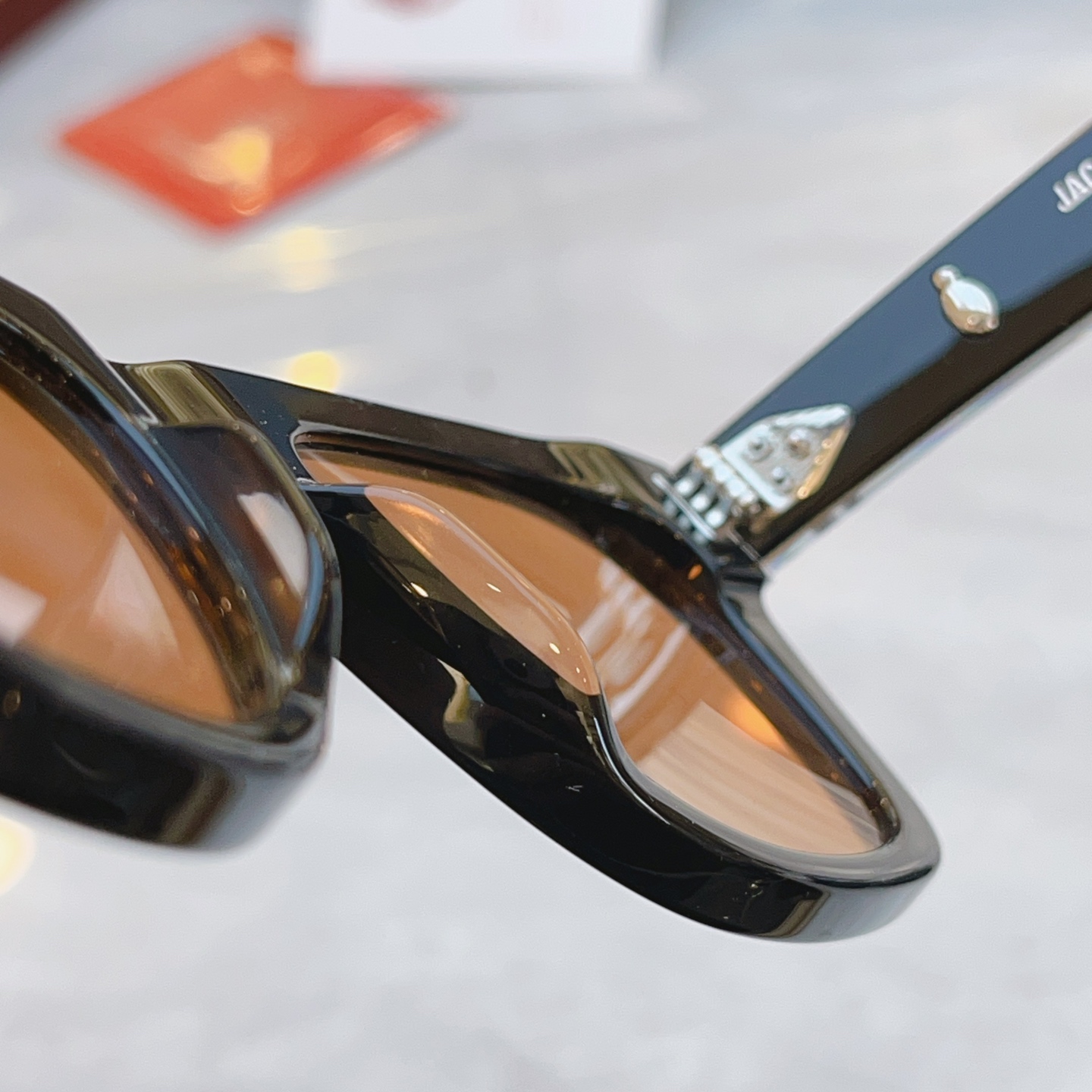 配送盒子，【Jacques Marie Mag*】 JMM新款太阳镜，Model：A SPACE ODY