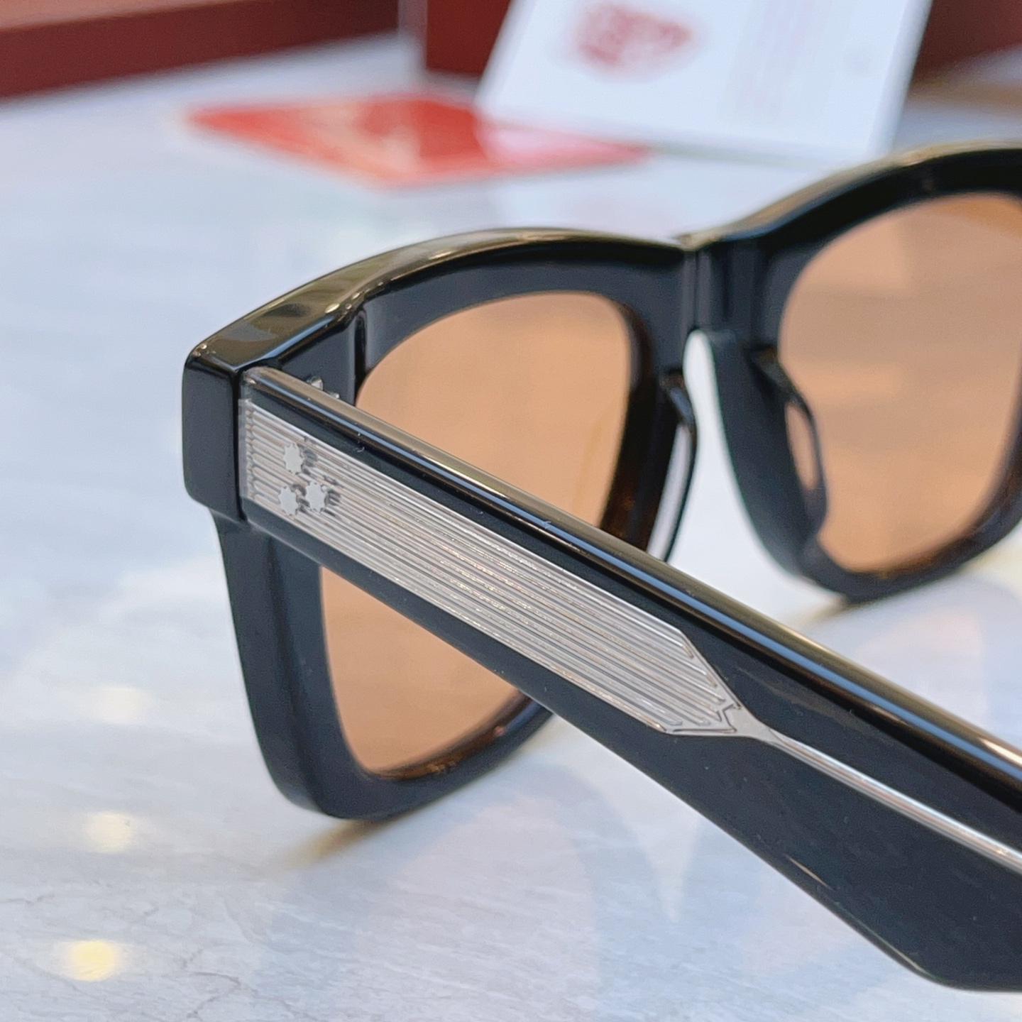 配送盒子，【Jacques Marie Mag*】 JMM新款太阳镜，Model：A SPACE ODY