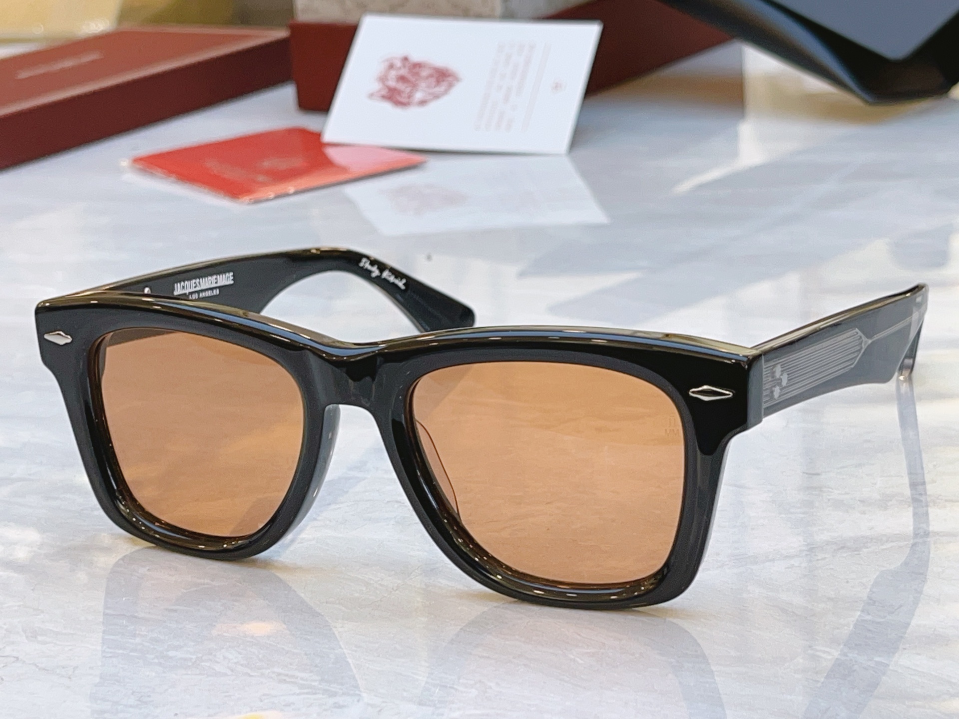 配送盒子，【Jacques Marie Mag*】 JMM新款太阳镜，Model：A SPACE ODY