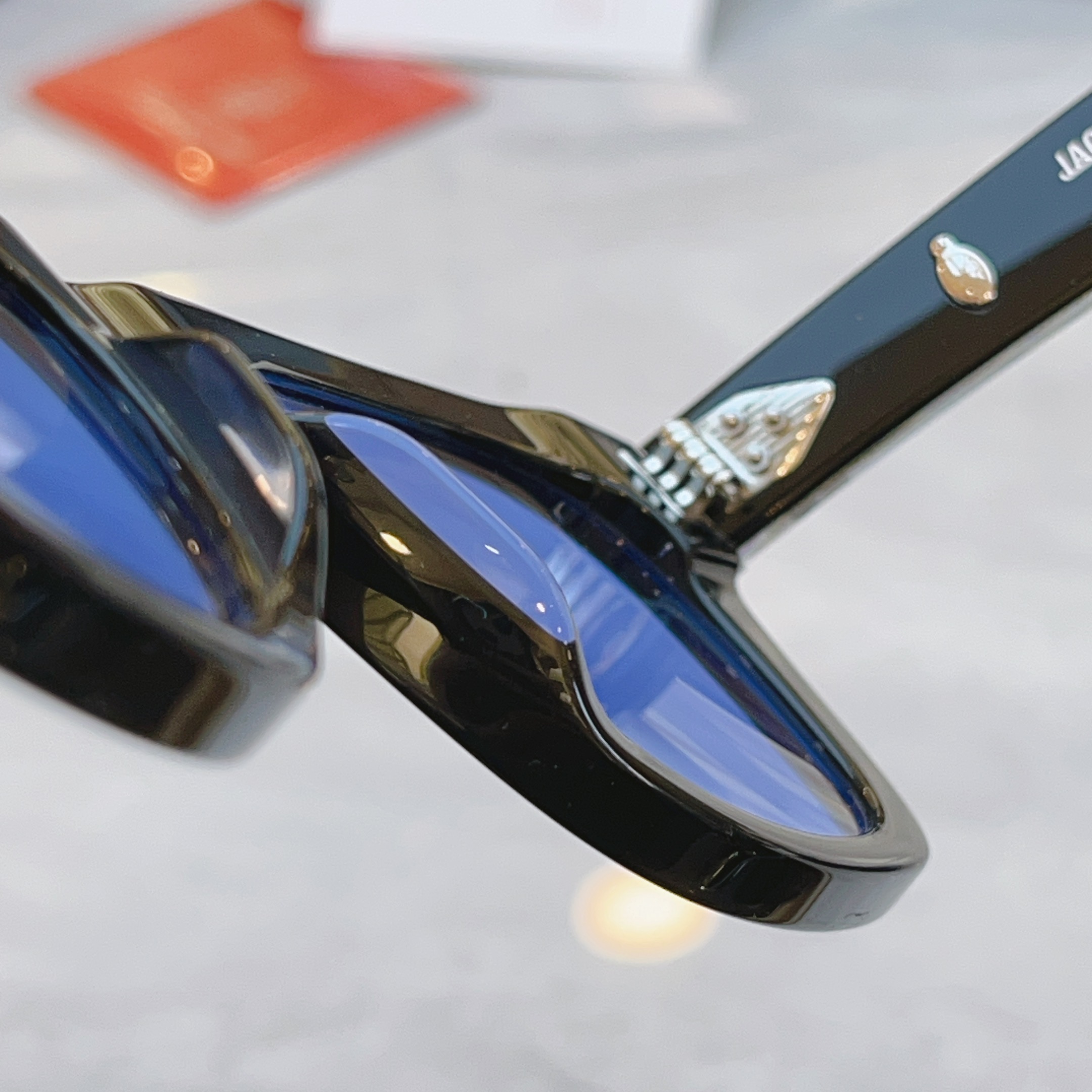 配送盒子，【Jacques Marie Mag*】 JMM新款太阳镜，Model：A SPACE ODY