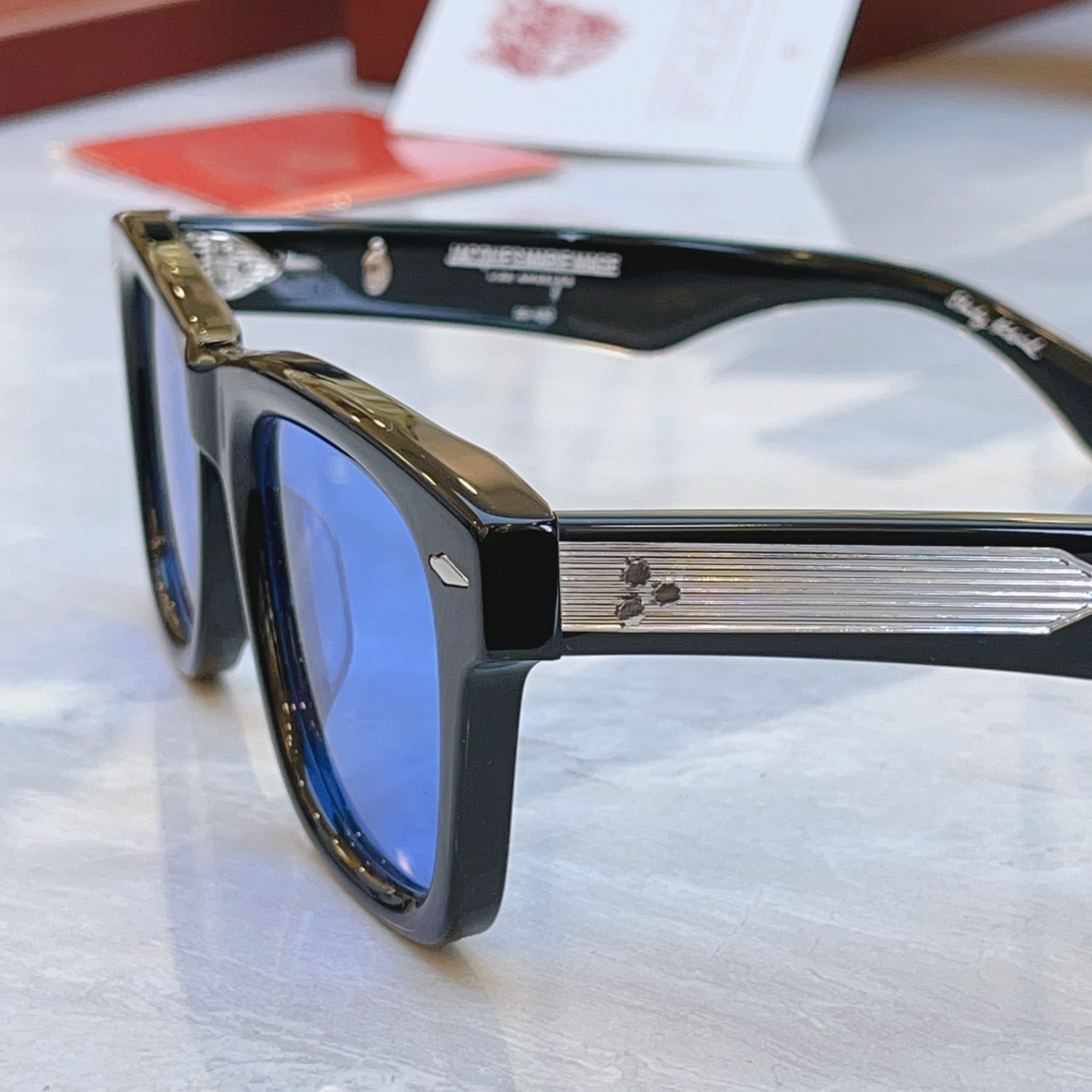 配送盒子，【Jacques Marie Mag*】 JMM新款太阳镜，Model：A SPACE ODY