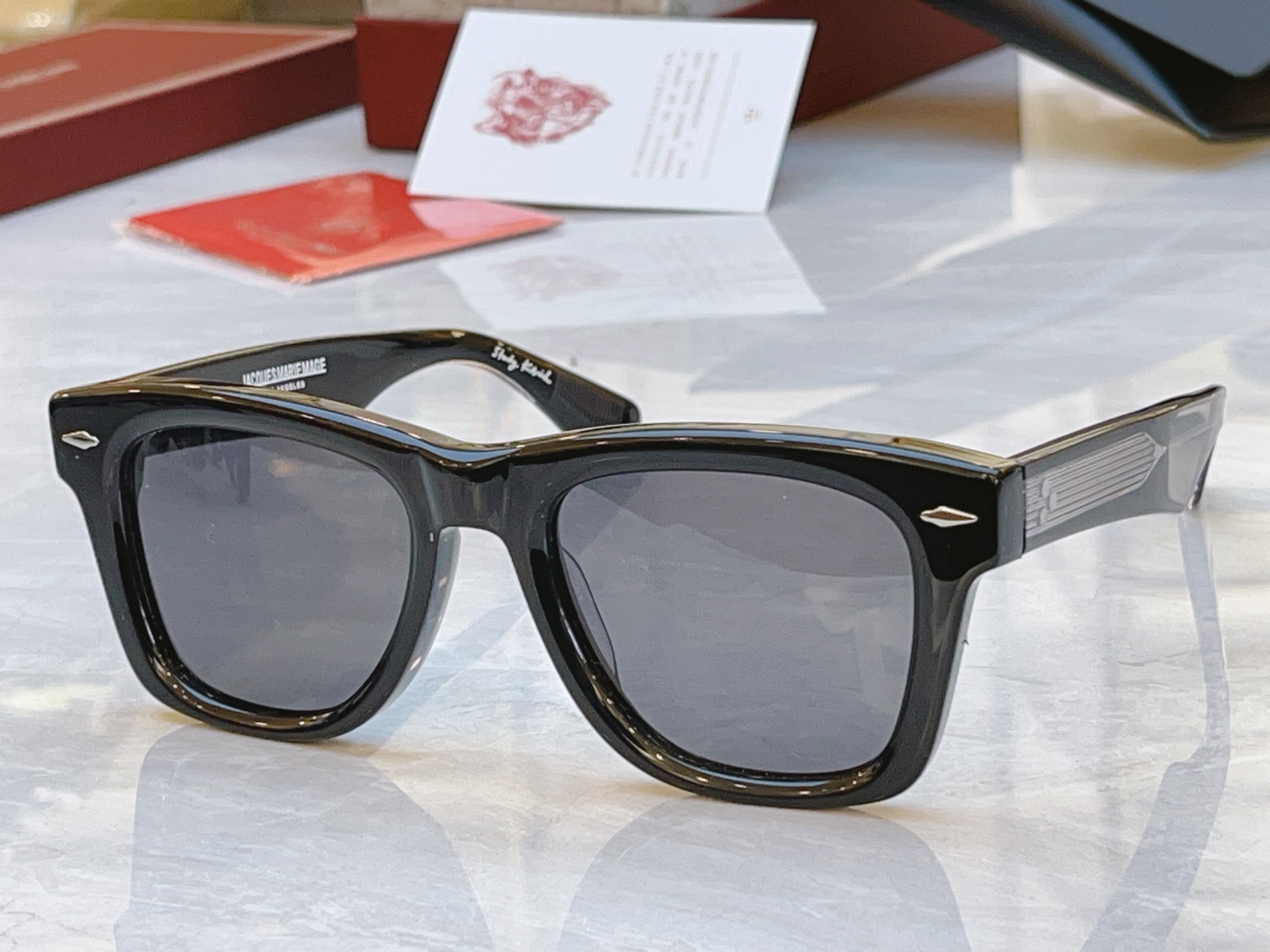 配送盒子，【Jacques Marie Mag*】 JMM新款太阳镜，Model：A SPACE ODY