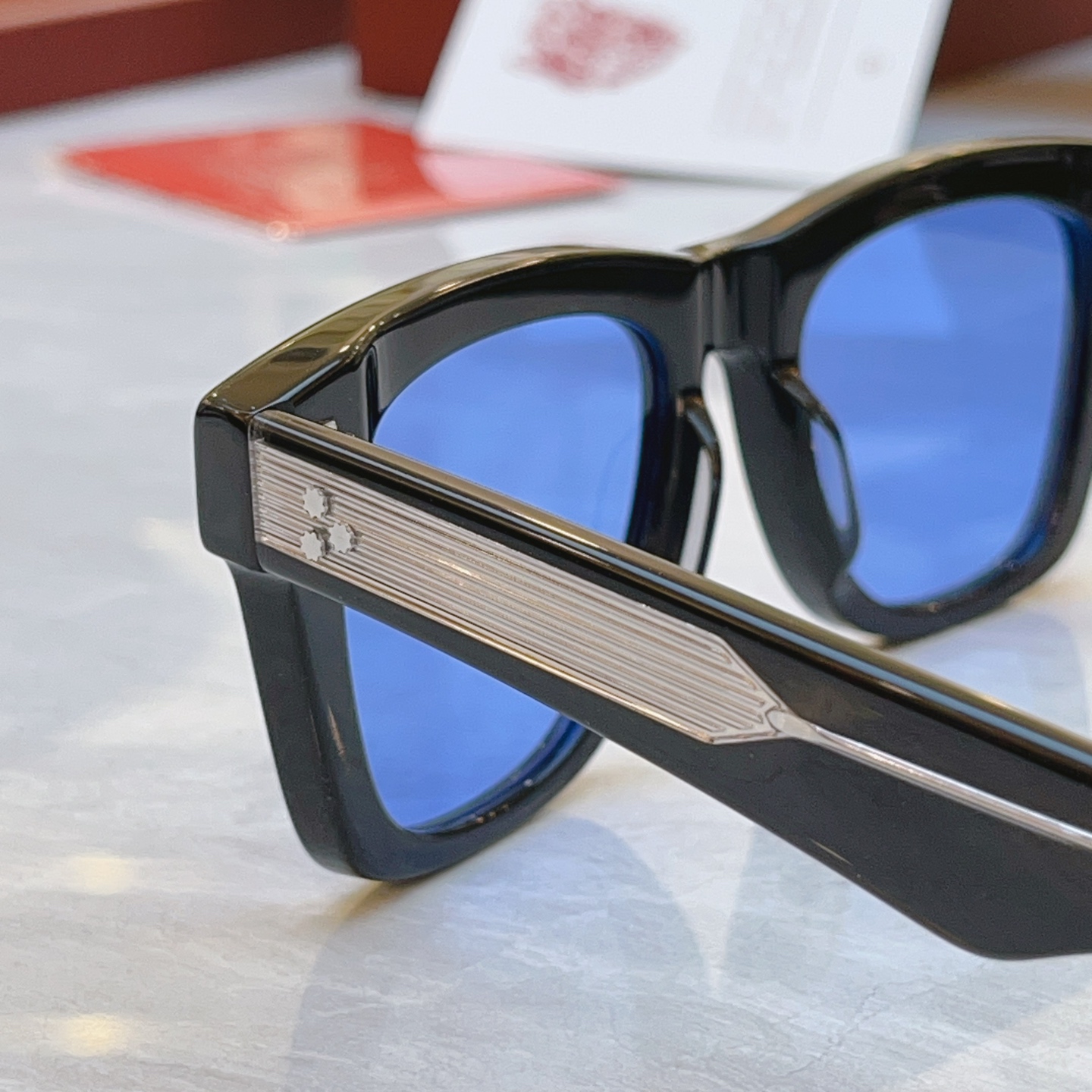 配送盒子，【Jacques Marie Mag*】 JMM新款太阳镜，Model：A SPACE ODY