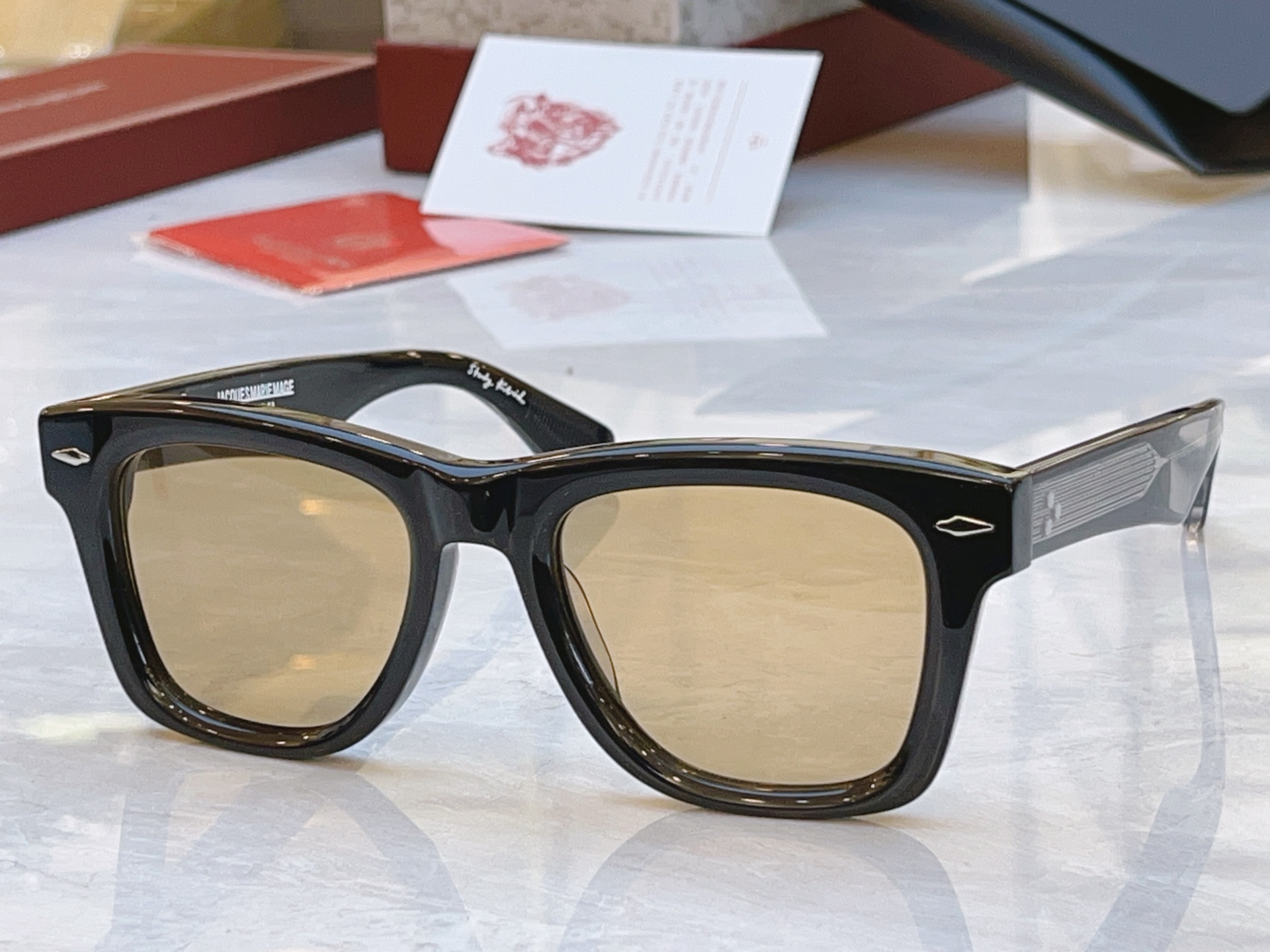 配送盒子，【Jacques Marie Mag*】 JMM新款太阳镜，Model：A SPACE ODY