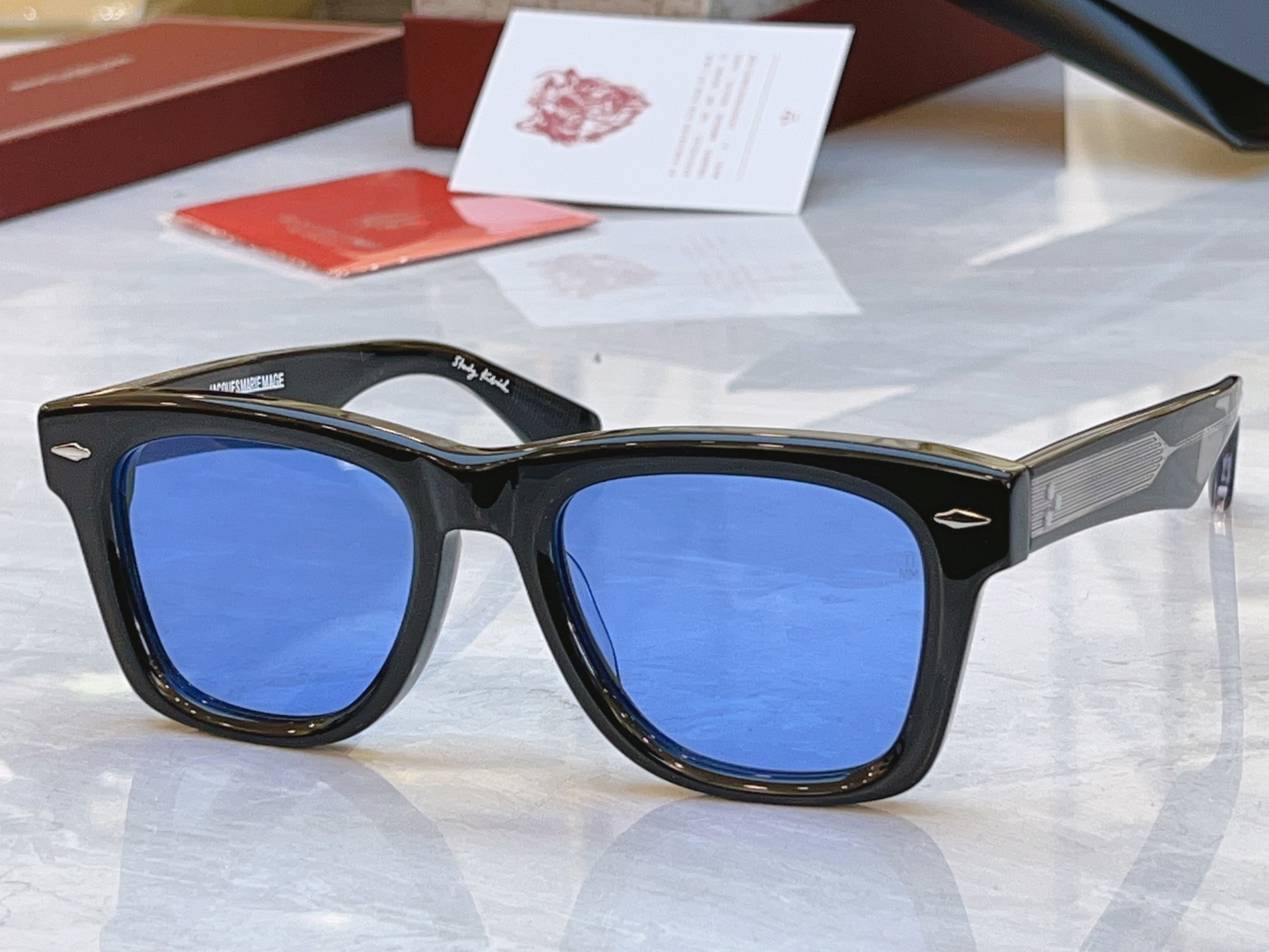 配送盒子，【Jacques Marie Mag*】 JMM新款太阳镜，Model：A SPACE ODY