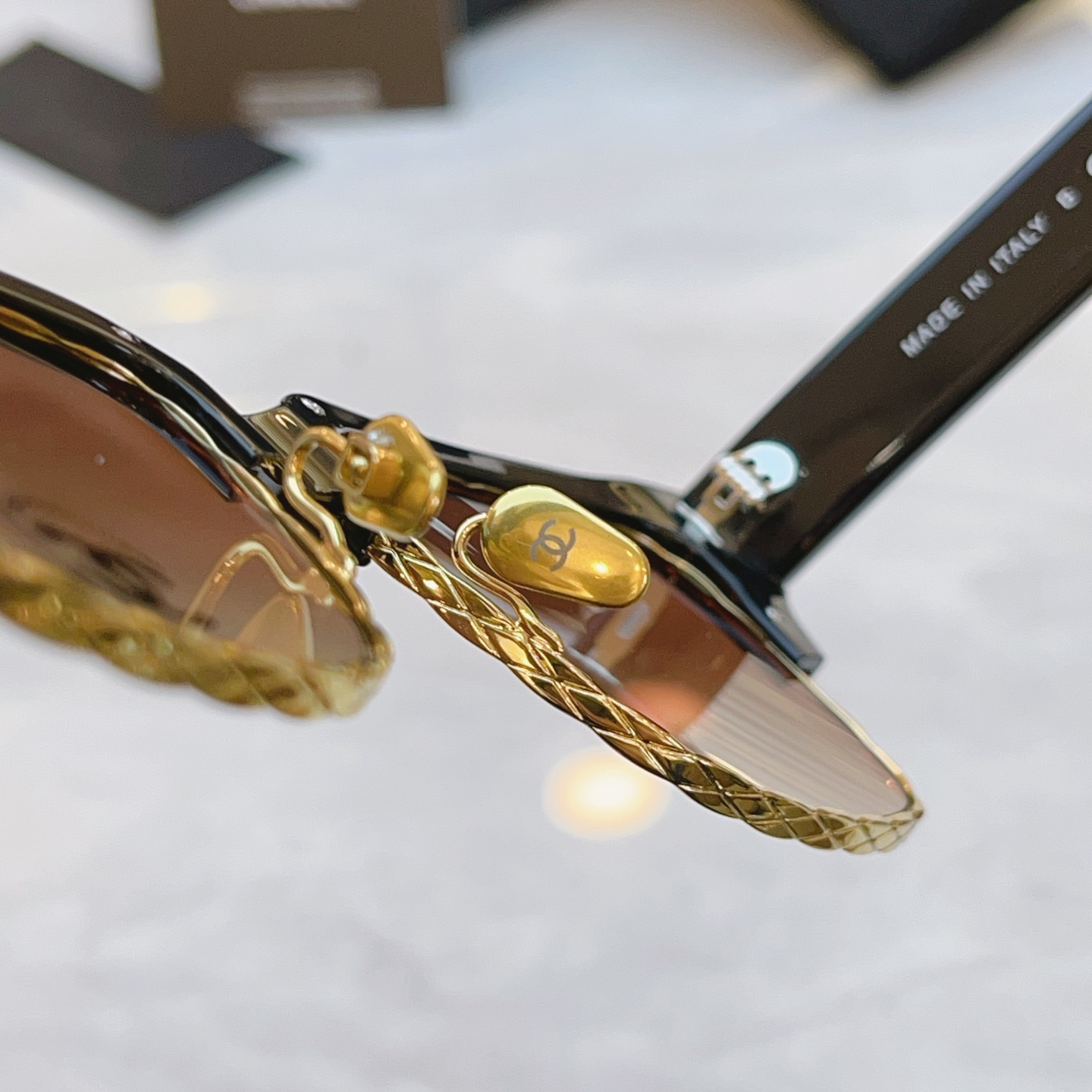 ，【CHANE*】香奈儿新款太阳镜，MODEL：5558，SIZE：53口18-145