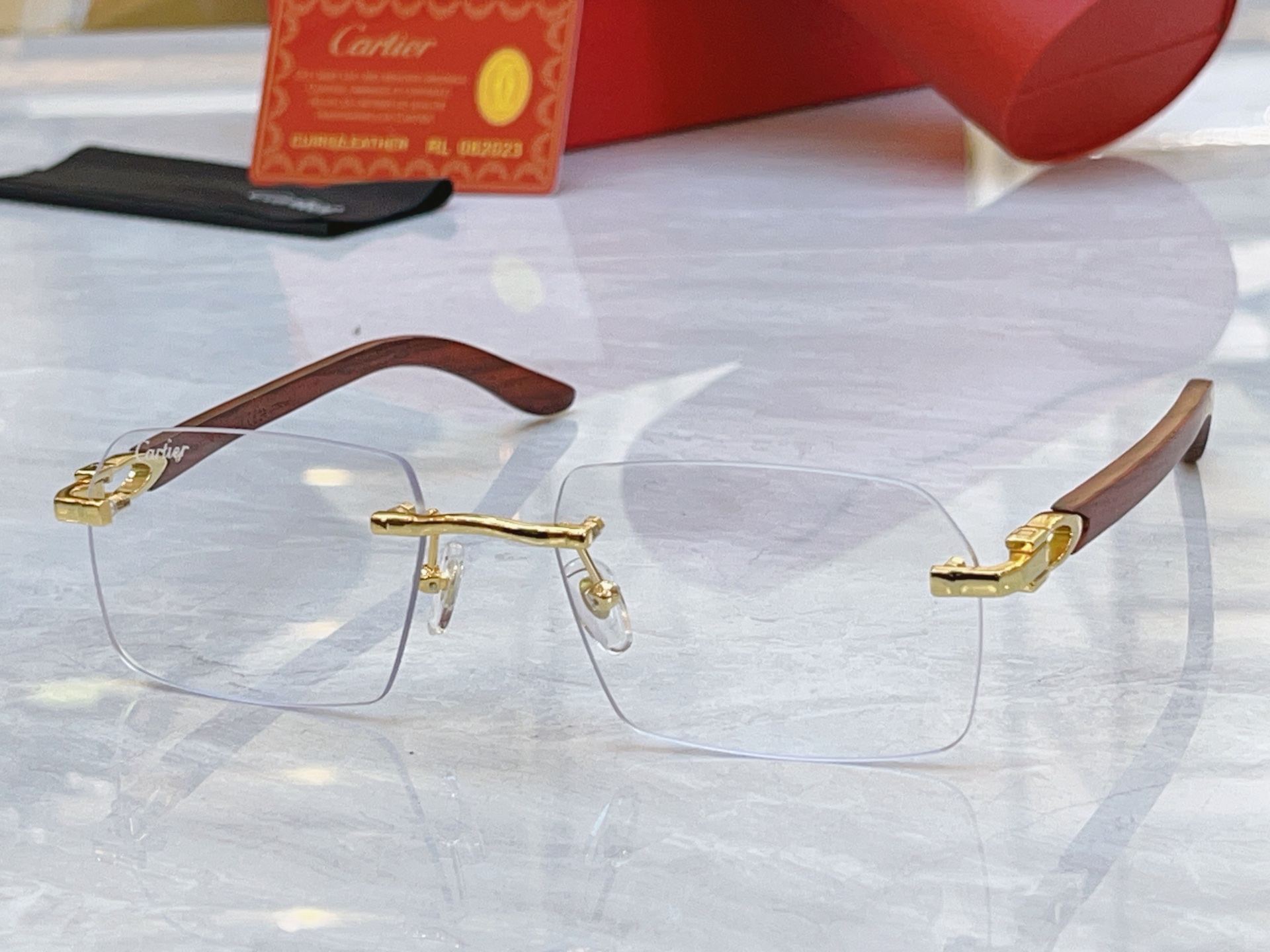 ，【CARTIE*】卡地*亚新款太阳镜，Mod:CT0453S，Size:56口19-145
