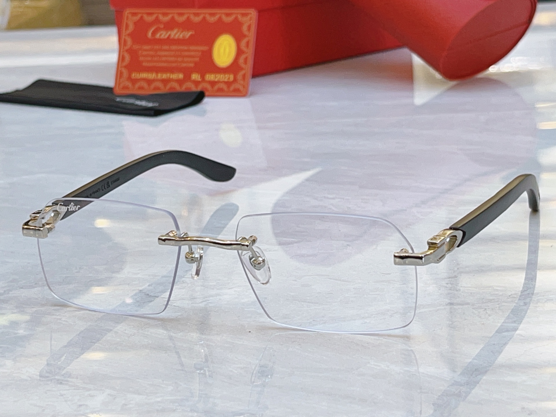 ，【CARTIE*】卡地*亚新款太阳镜，Mod:CT0453S，Size:56口19-145