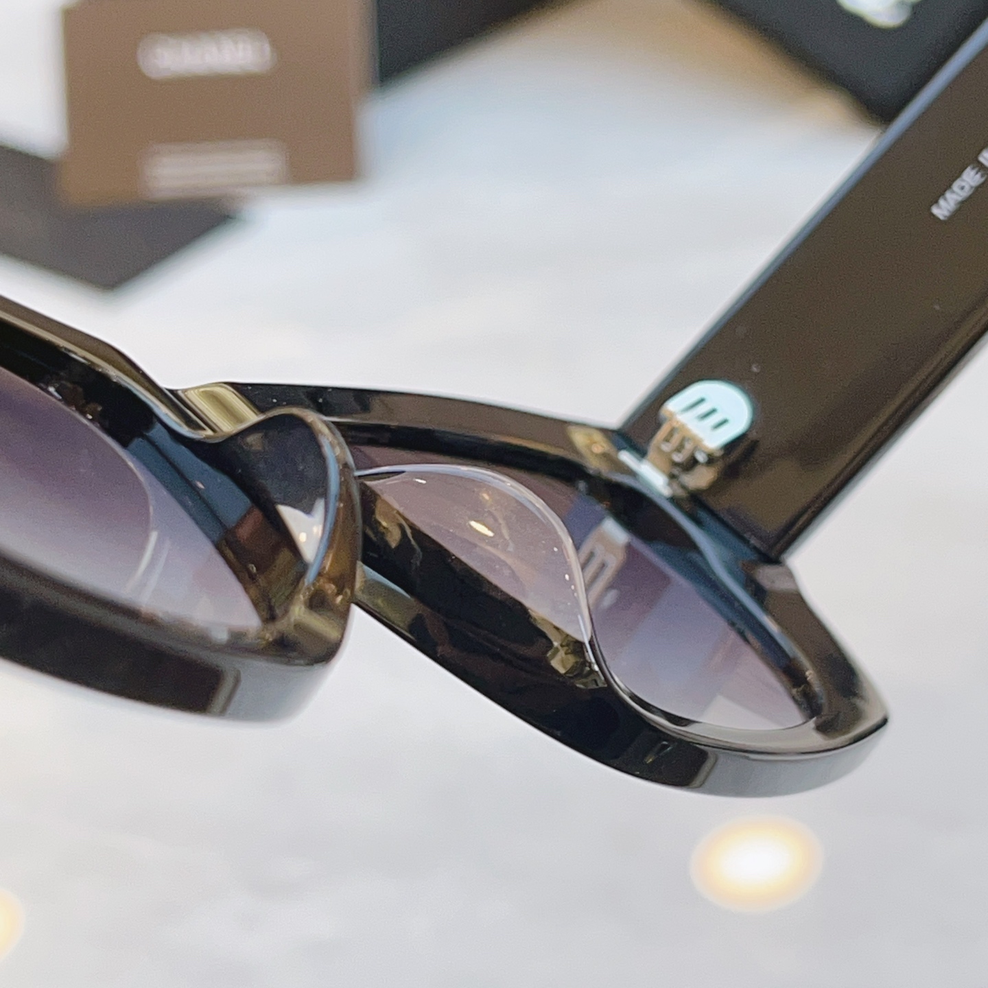 ，【CHANE*】香奈儿新款太阳镜，MODEL：9192-H，SIZE：54口18-145