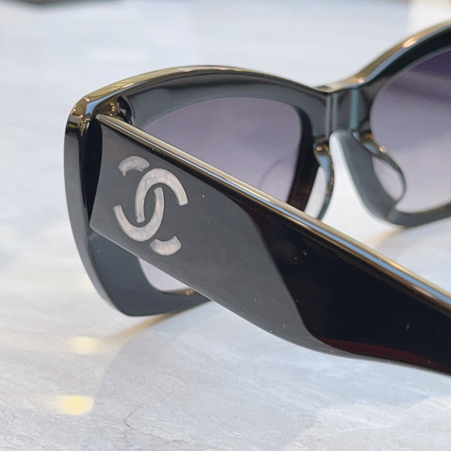，【CHANE*】香奈儿新款太阳镜，MODEL：9192-H，SIZE：54口18-145