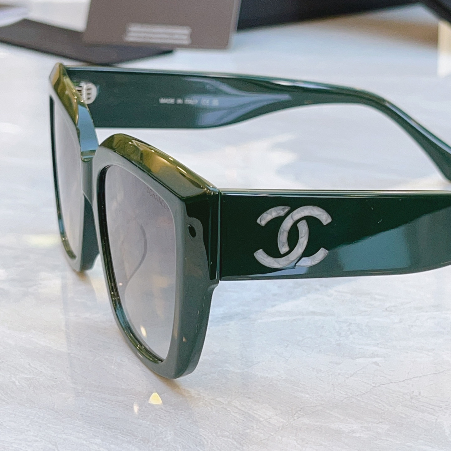 ，【CHANE*】香奈儿新款太阳镜，MODEL：9191-H，SIZE：54口18-145