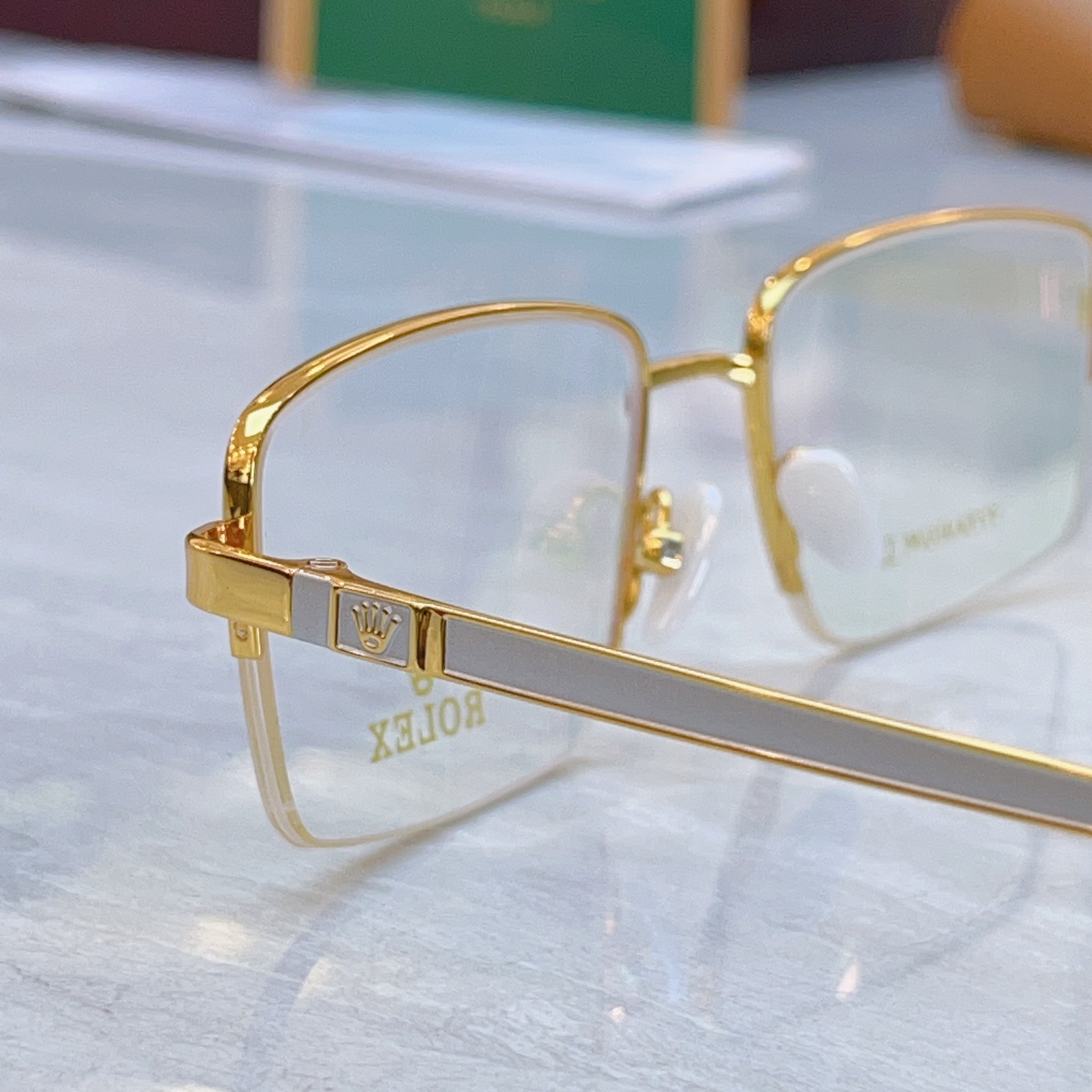 ，【ROLE*】 劳力*士新款眼镜架，钛架 MODEL：SS1162，SIZE：54口18-145