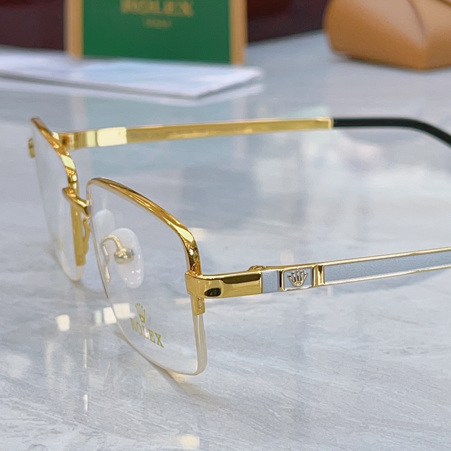 ，【ROLE*】 劳力*士新款眼镜架，钛架 MODEL：SS1162，SIZE：54口18-145