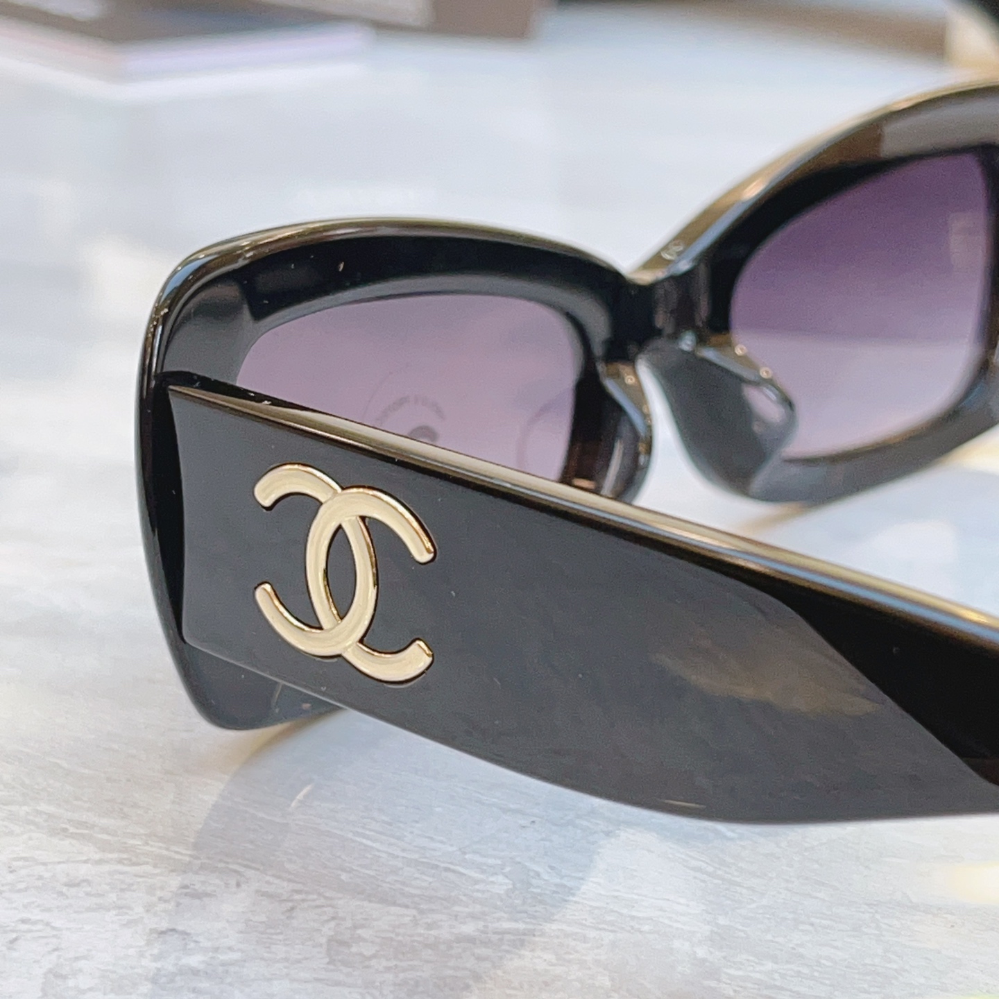 ，【CHANE*】香奈儿新款太阳镜，MODEL：9184，SIZE：52口20-140