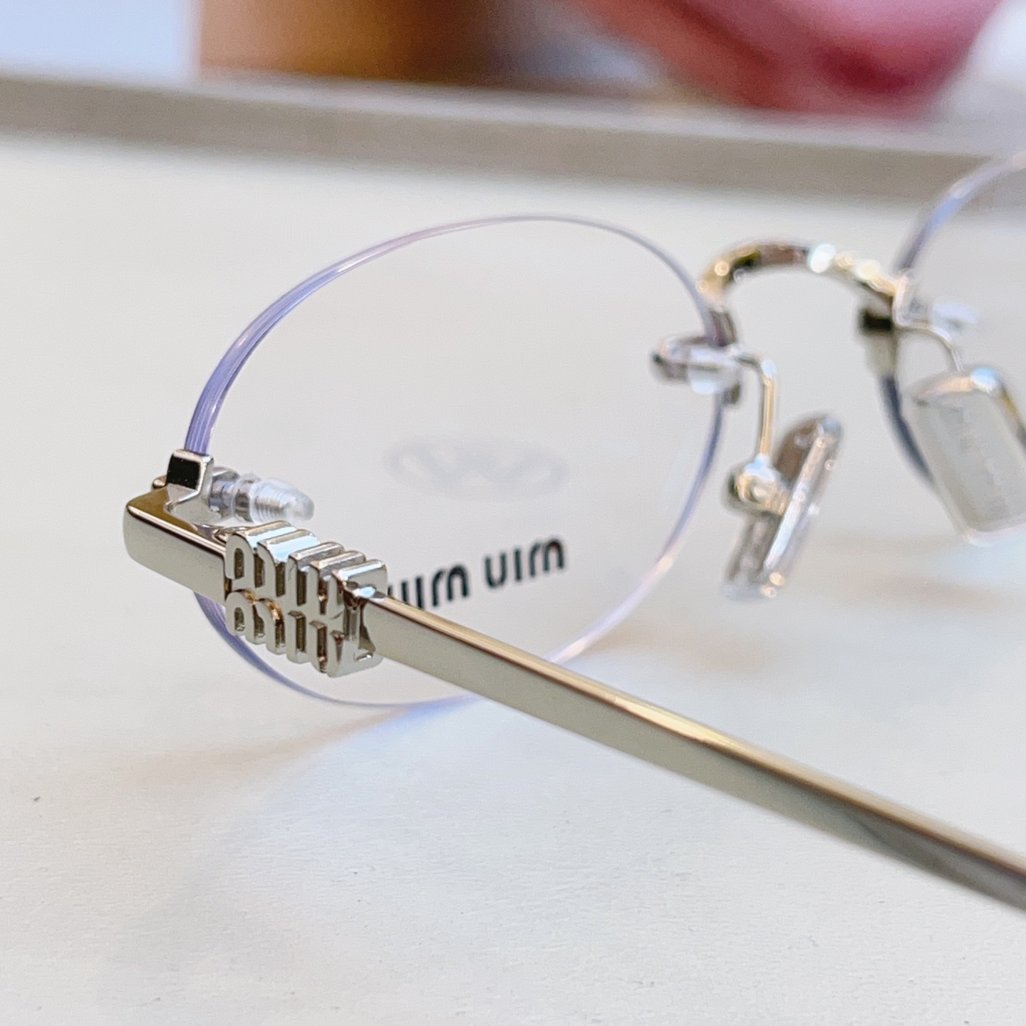 ，【MIUMI*】缪*缪新款眼镜架，Mod: SMU 53W 高版本✨，SIZE:53口20-140