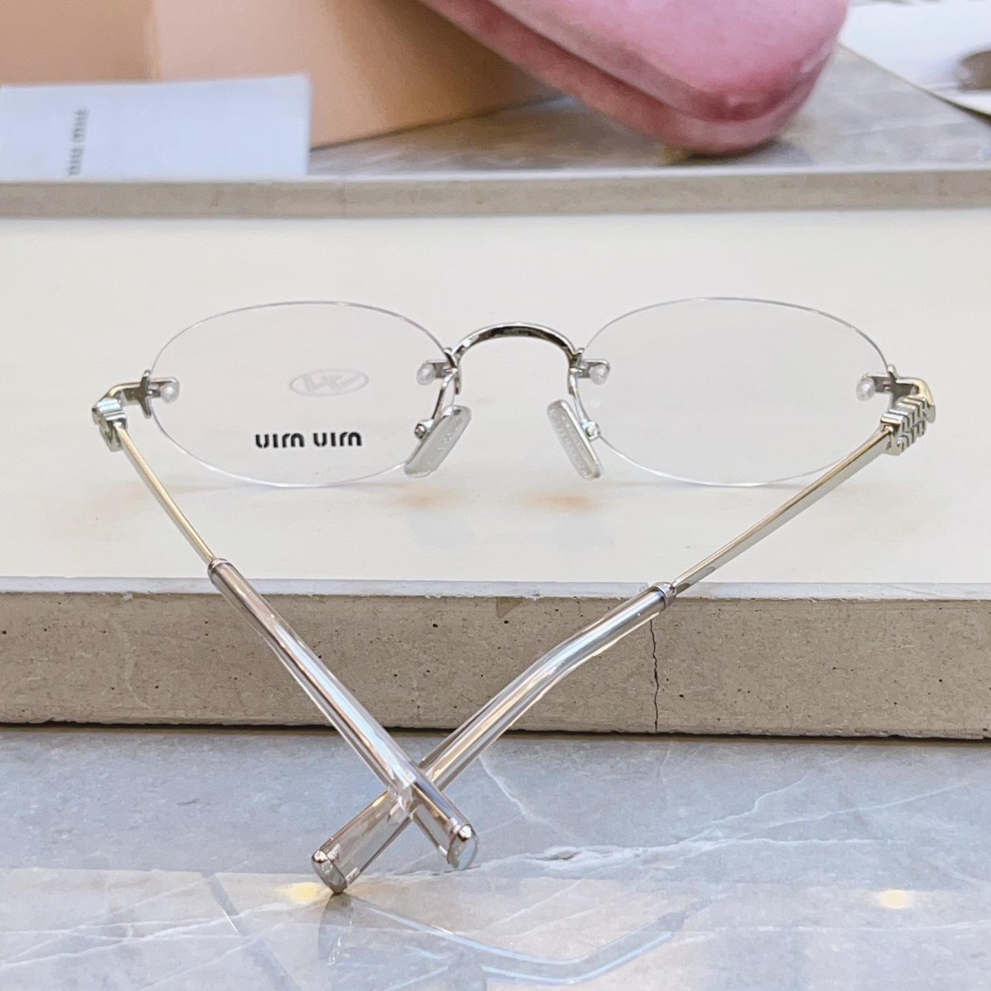 ，【MIUMI*】缪*缪新款眼镜架，Mod: SMU 53W 高版本✨，SIZE:53口20-140