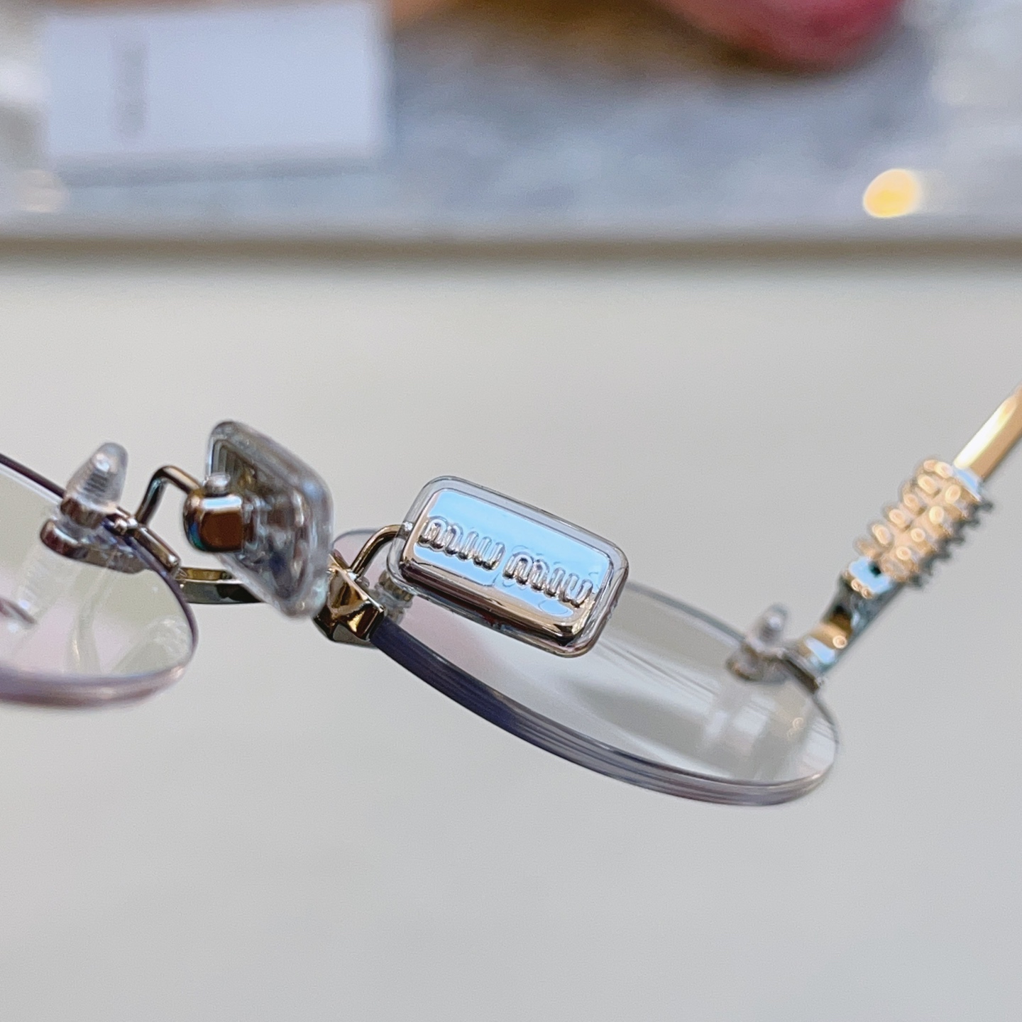 ，【MIUMI*】缪*缪新款眼镜架，Mod: SMU 53W 高版本✨，SIZE:53口20-140