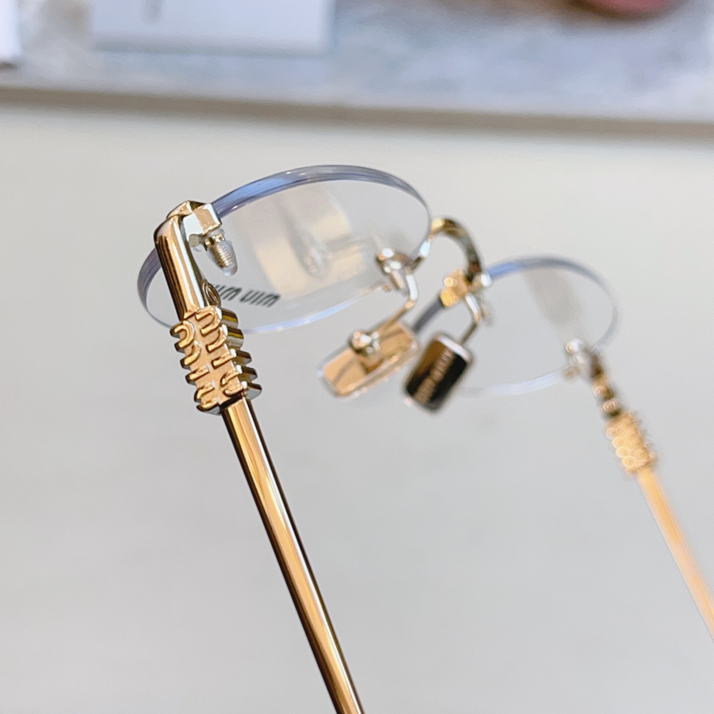 ，【MIUMI*】缪*缪新款眼镜架，Mod: SMU 53W 高版本✨，SIZE:53口20-140