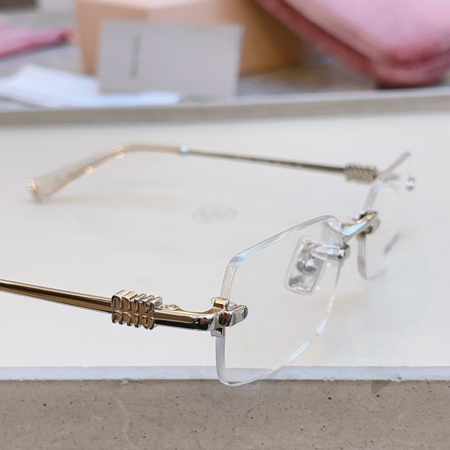 ，【MIUMI*】缪*缪新款眼镜架，Mod: SMU 50Y 高版本✨，SIZE:52口20-140