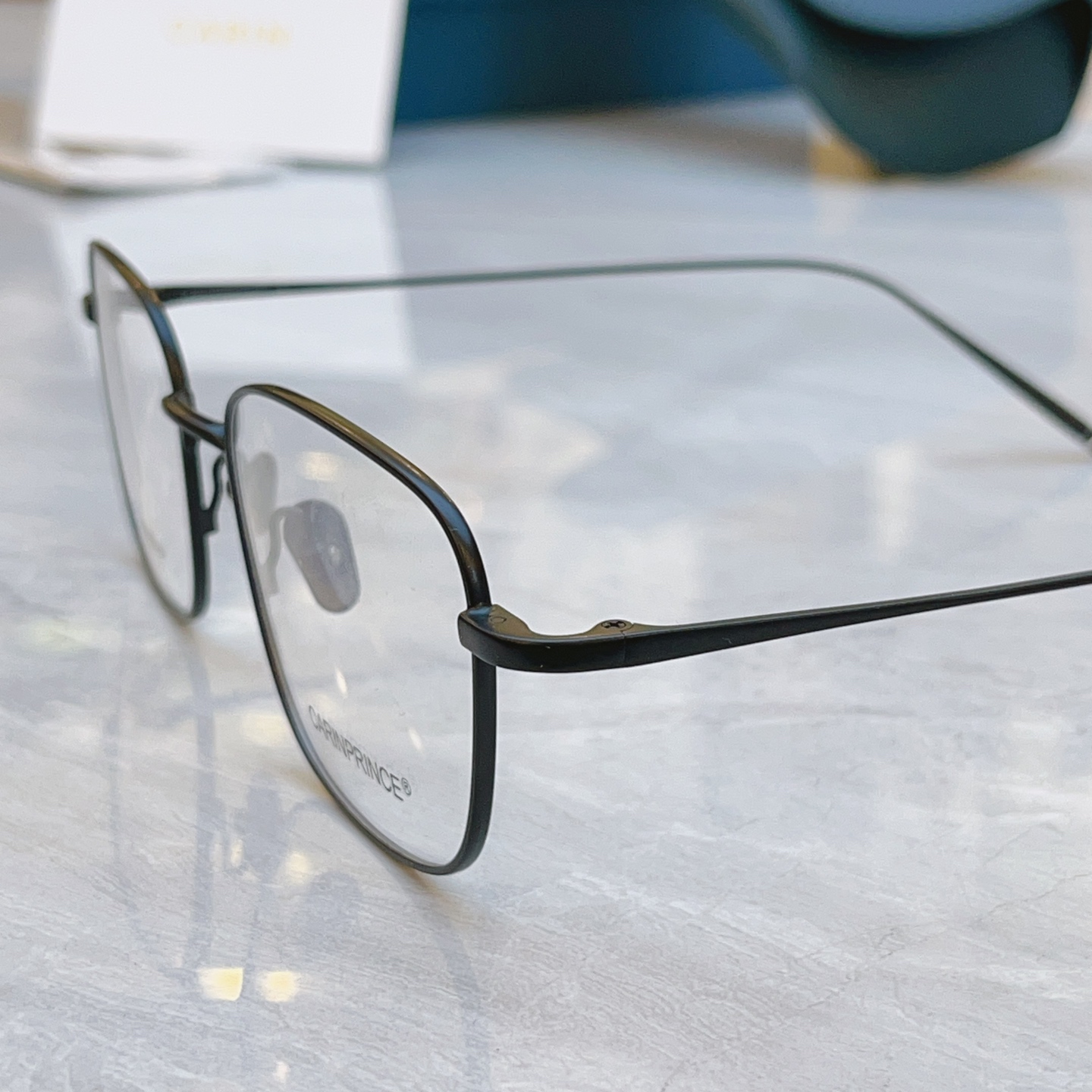 ，【CARI*】卡*琳新款眼镜架 钛，MODEL:2A68，SIZE：55口21-148