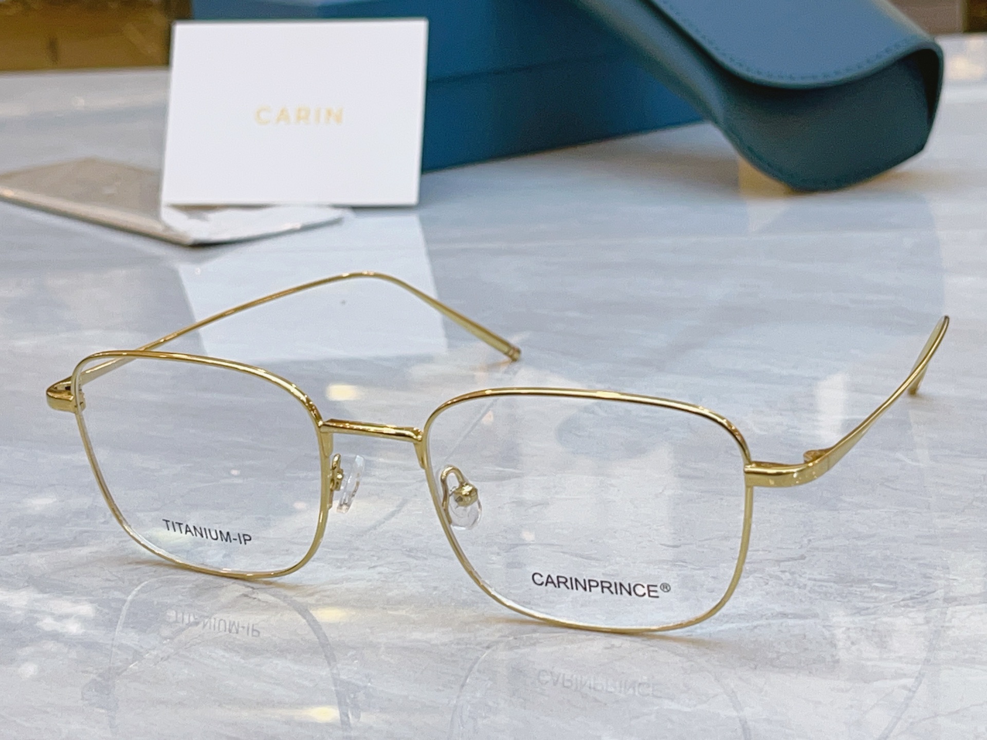 ，【CARI*】卡*琳新款眼镜架 钛，MODEL:2A68，SIZE：55口21-148