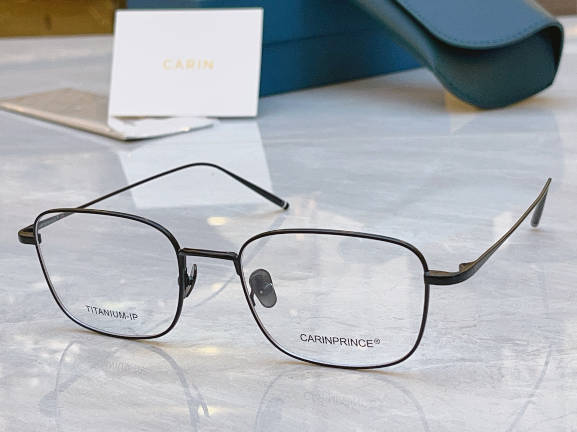 ，【CARI*】卡*琳新款眼镜架 钛，MODEL:2A68，SIZE：55口21-148