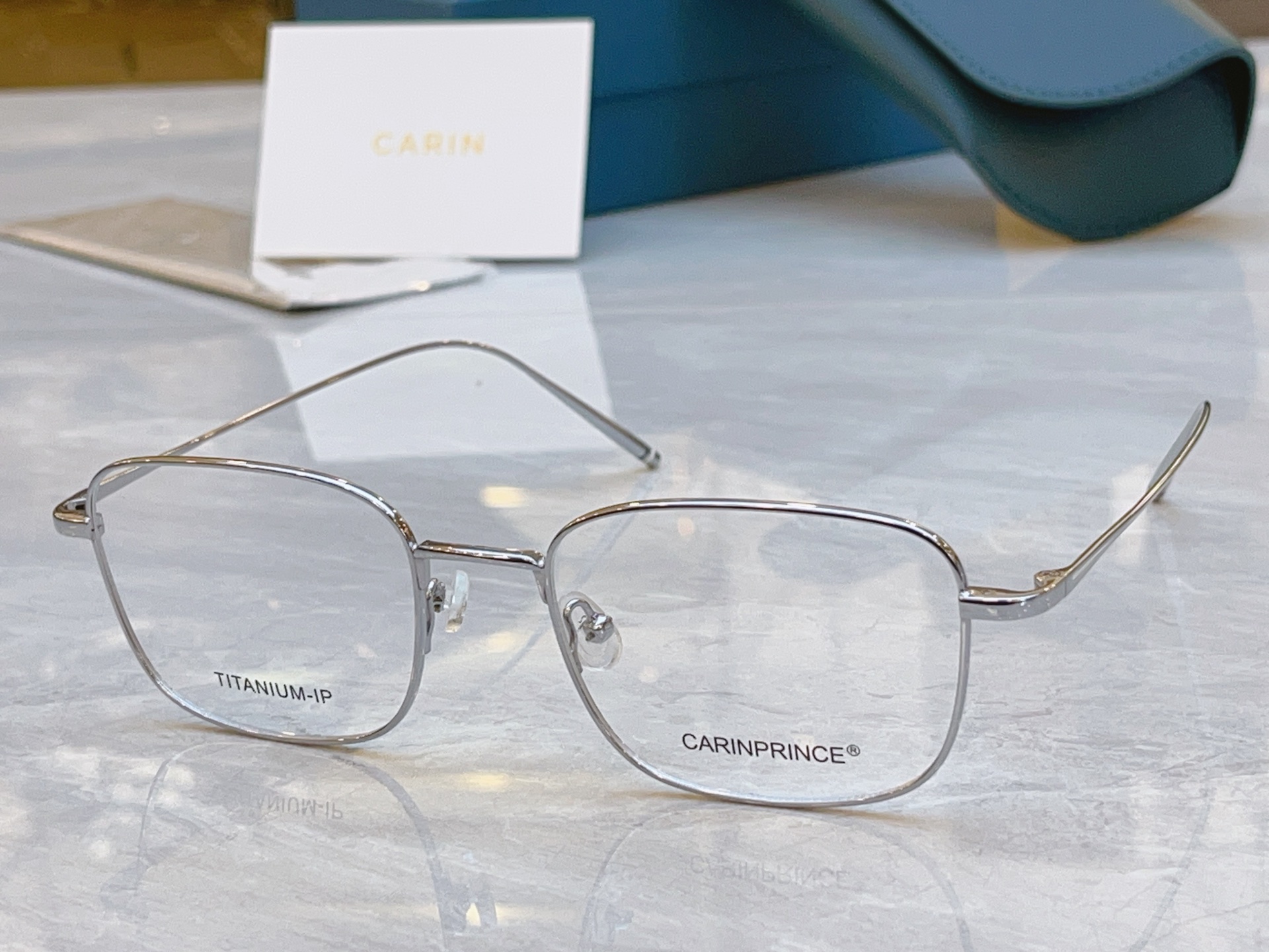 ，【CARI*】卡*琳新款眼镜架 钛，MODEL:2A68，SIZE：55口21-148