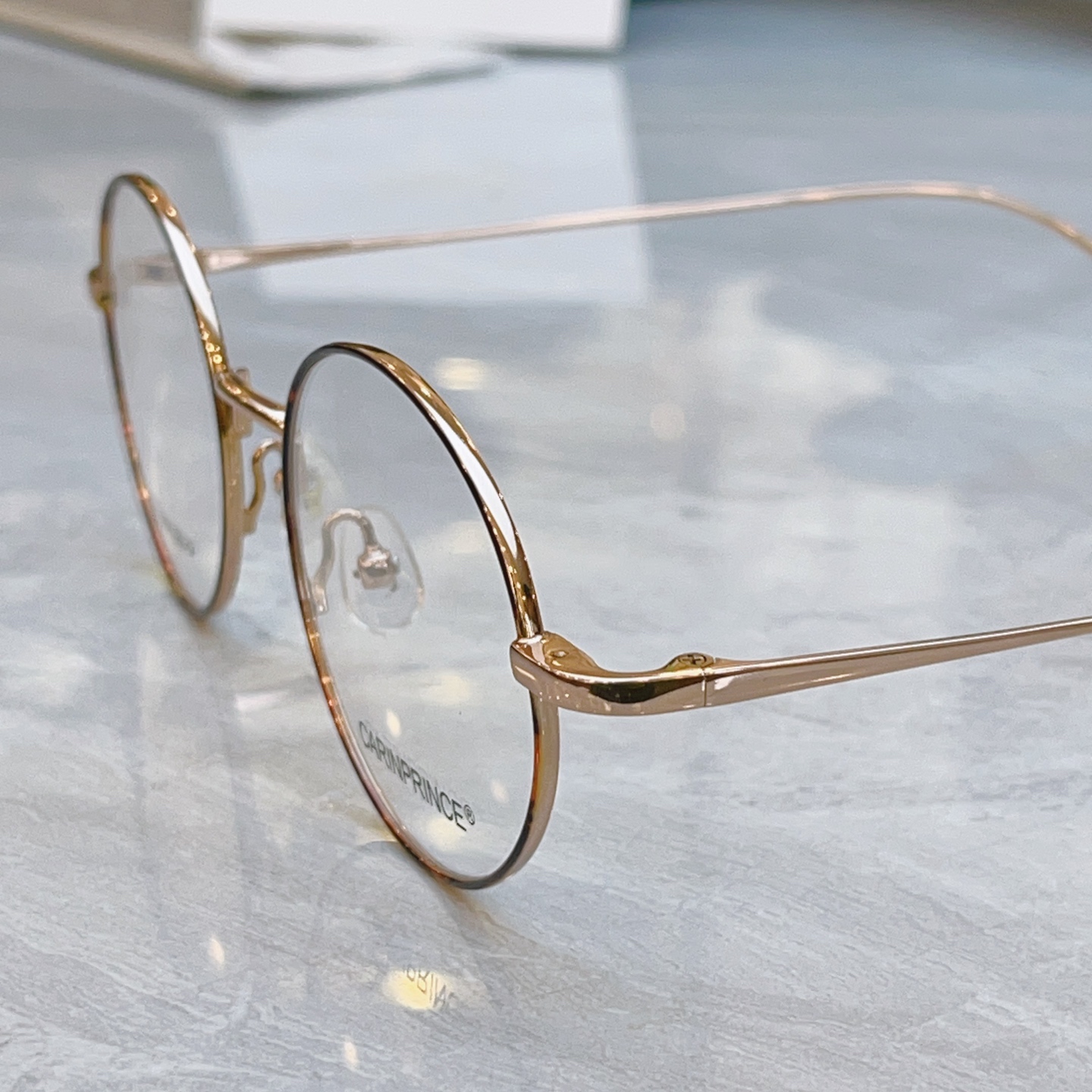 ，【CARI*】卡*琳新款眼镜架 钛，MODEL:2A67，SIZE：52口22-148