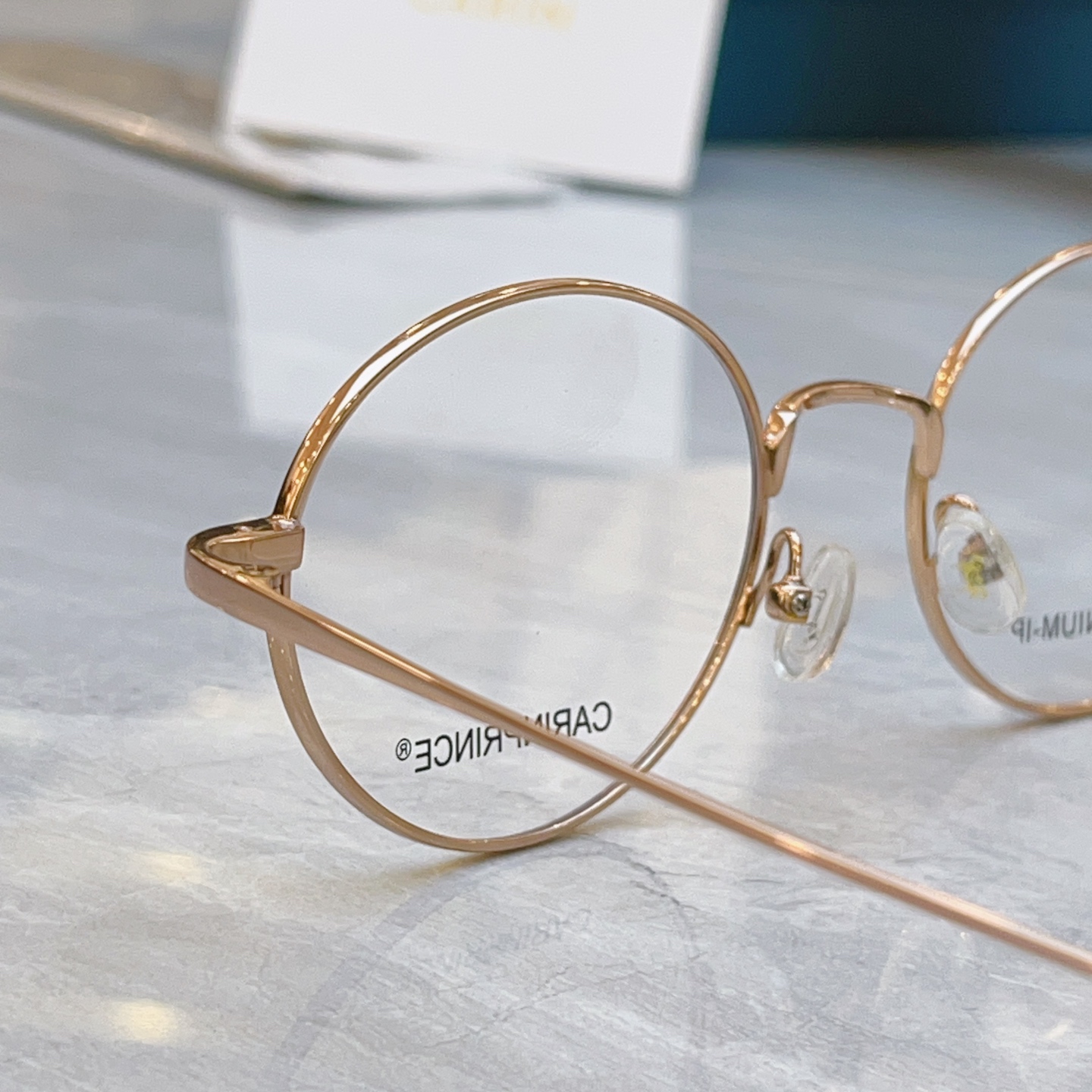 ，【CARI*】卡*琳新款眼镜架 钛，MODEL:2A67，SIZE：52口22-148