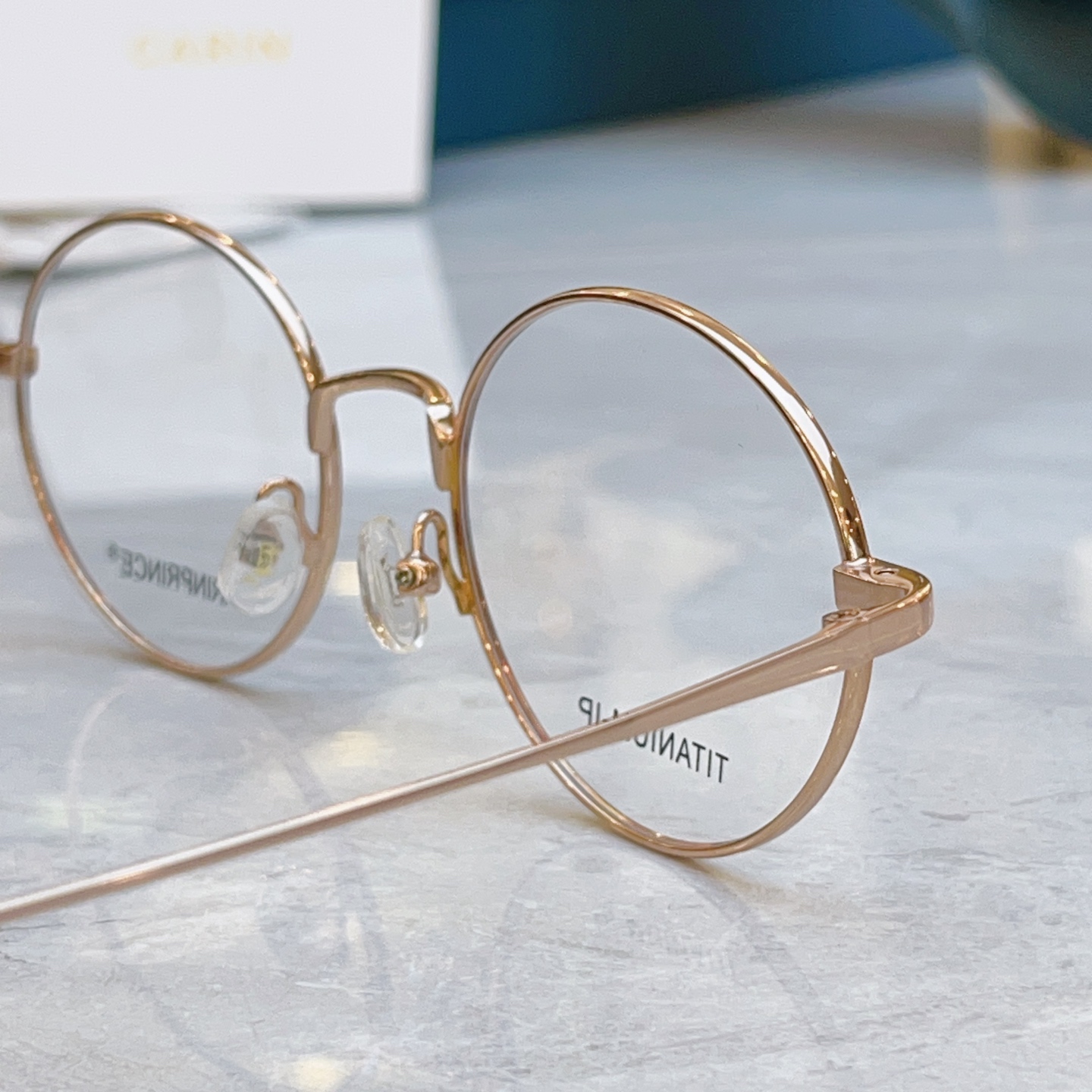 ，【CARI*】卡*琳新款眼镜架 钛，MODEL:2A67，SIZE：52口22-148