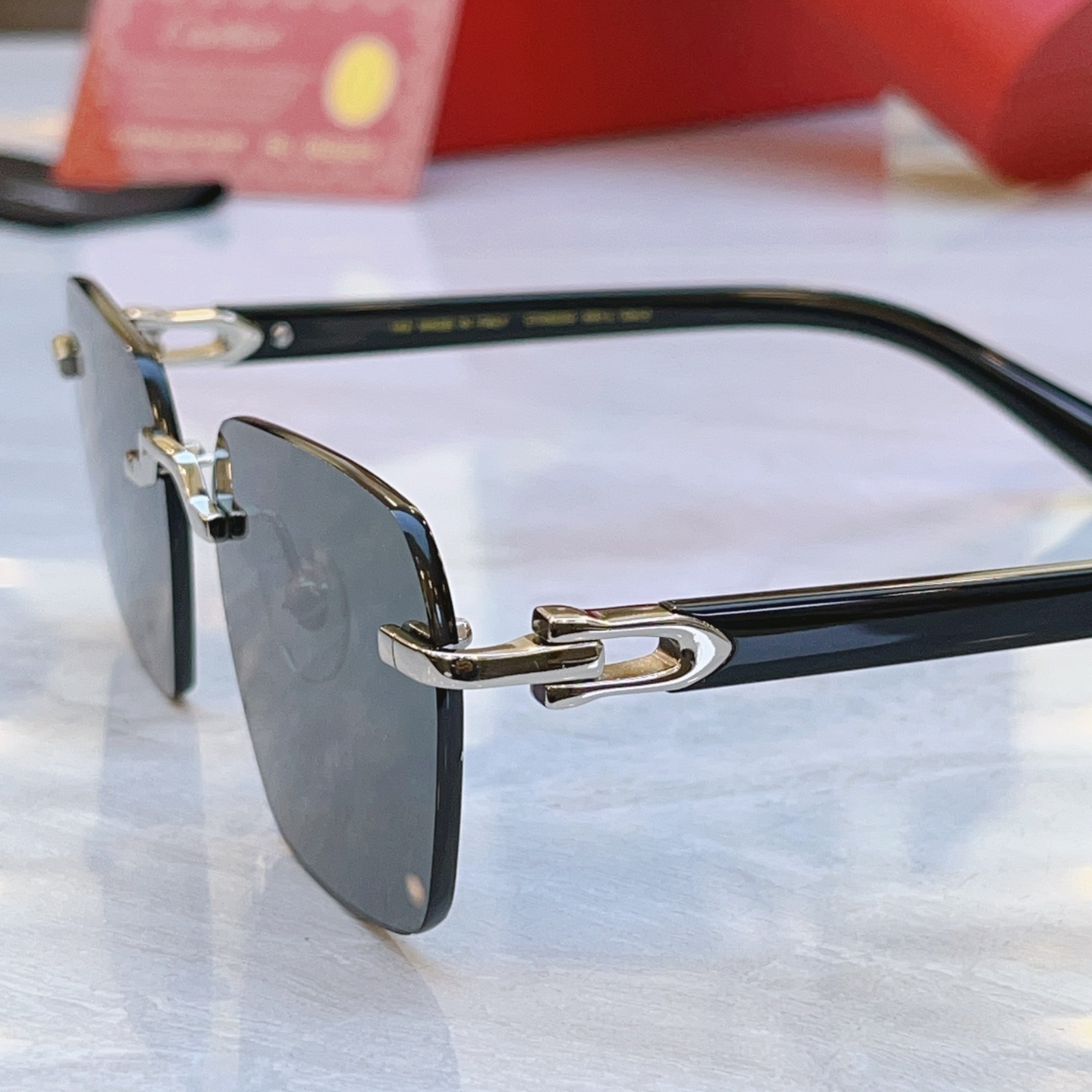 ，【CARTIE*】卡地*亚新款太阳镜，Mod:CT0623O，Size:54口18-145