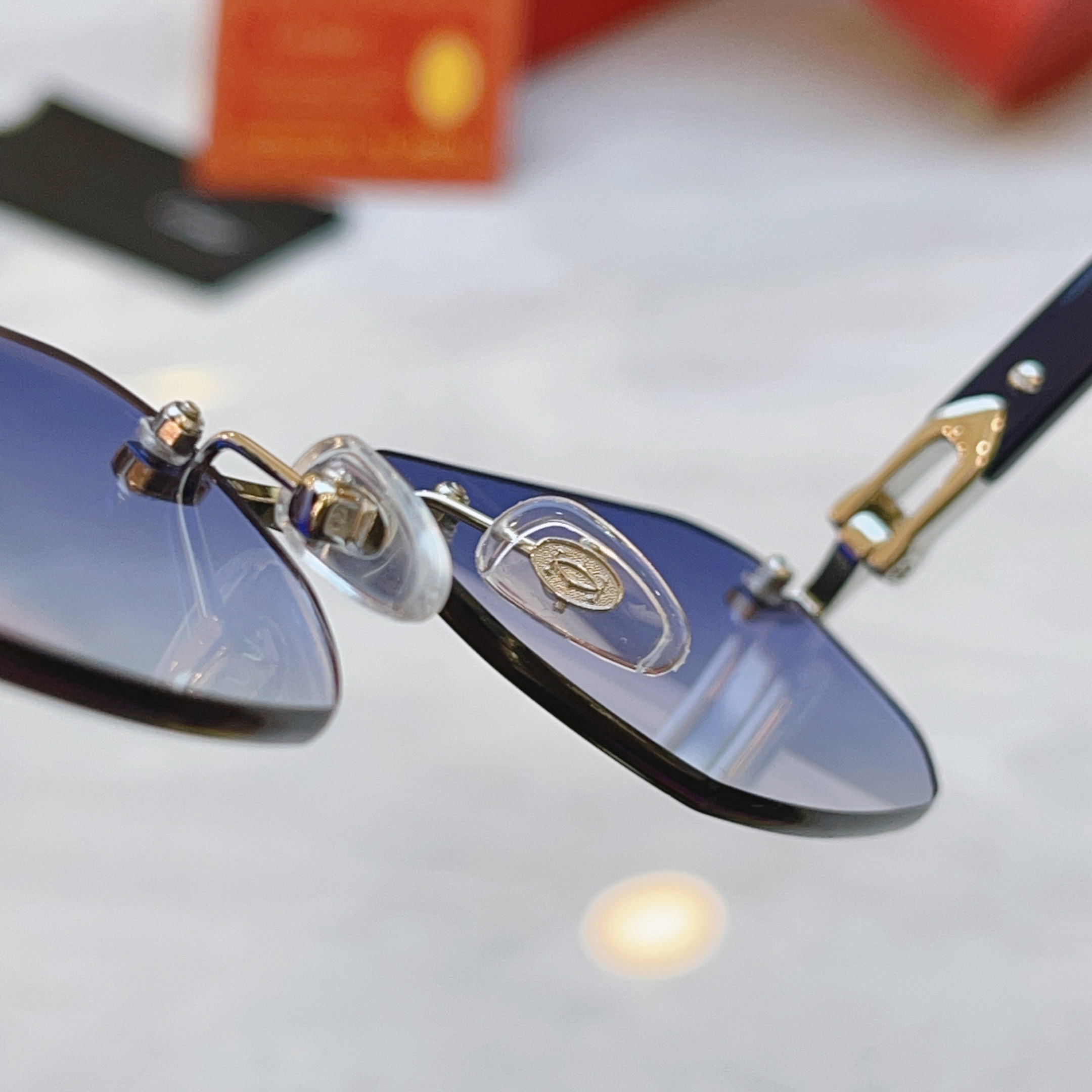 ，【CARTIE*】卡地*亚新款太阳镜，Mod:CT0622O，Size:53口19-145