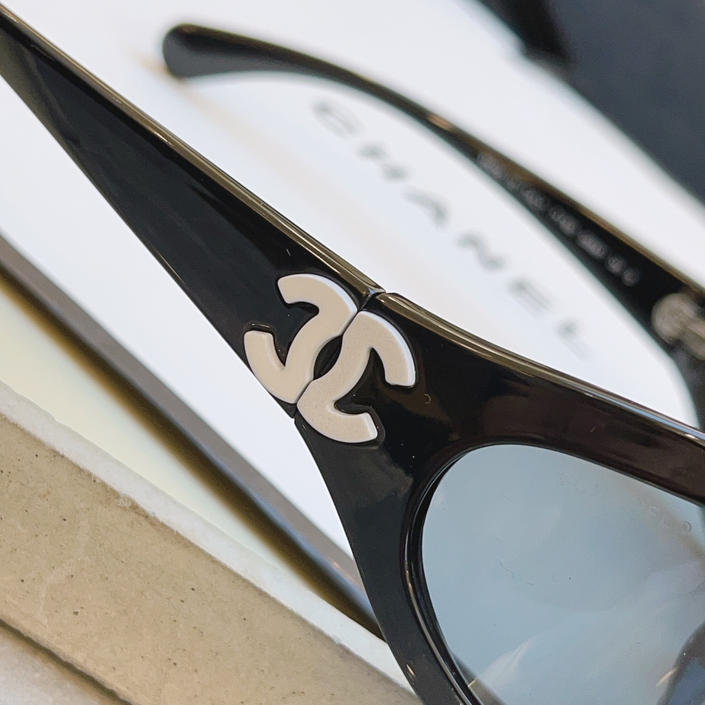 ，【CHANE*】香奈儿新款太阳镜，MODEL：71763 高版本✨，SIZE：S