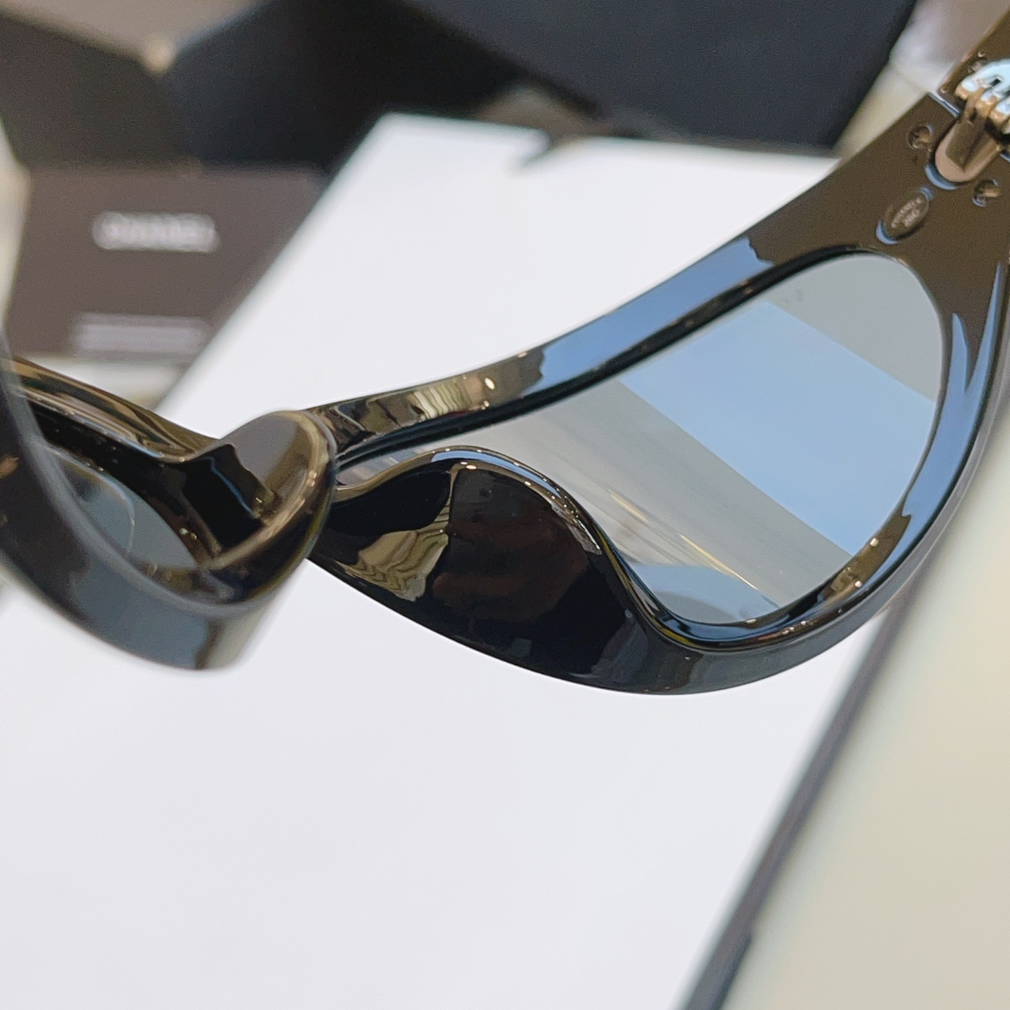 ，【CHANE*】香奈儿新款太阳镜，MODEL：71763 高版本✨，SIZE：S