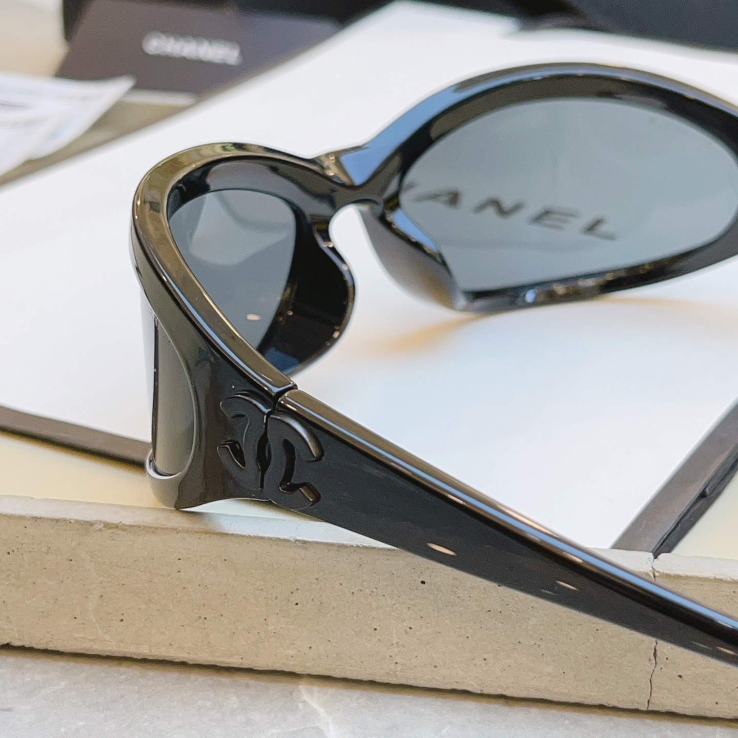 ，【CHANE*】香奈儿新款太阳镜，MODEL：71763 高版本✨，SIZE：S
