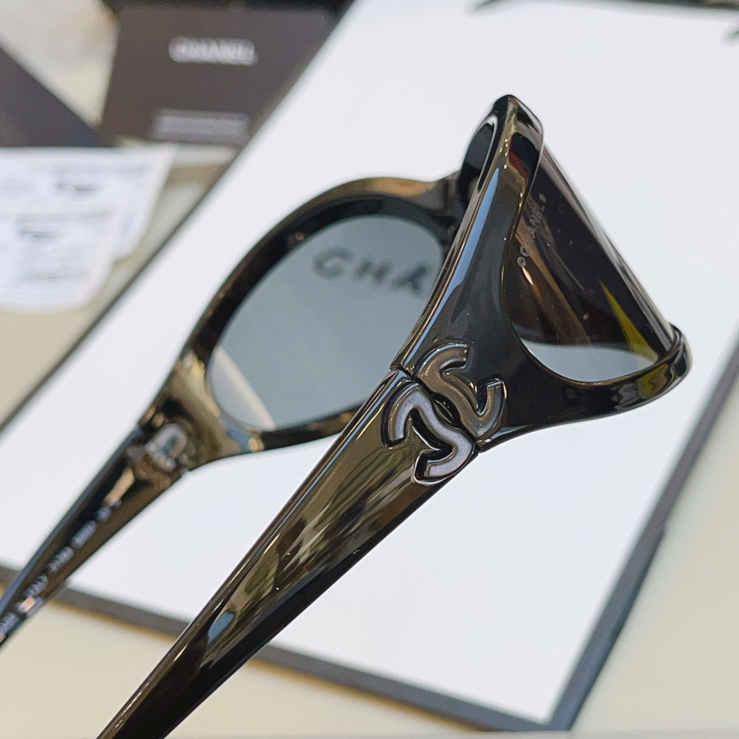 ，【CHANE*】香奈儿新款太阳镜，MODEL：71763 高版本✨，SIZE：S