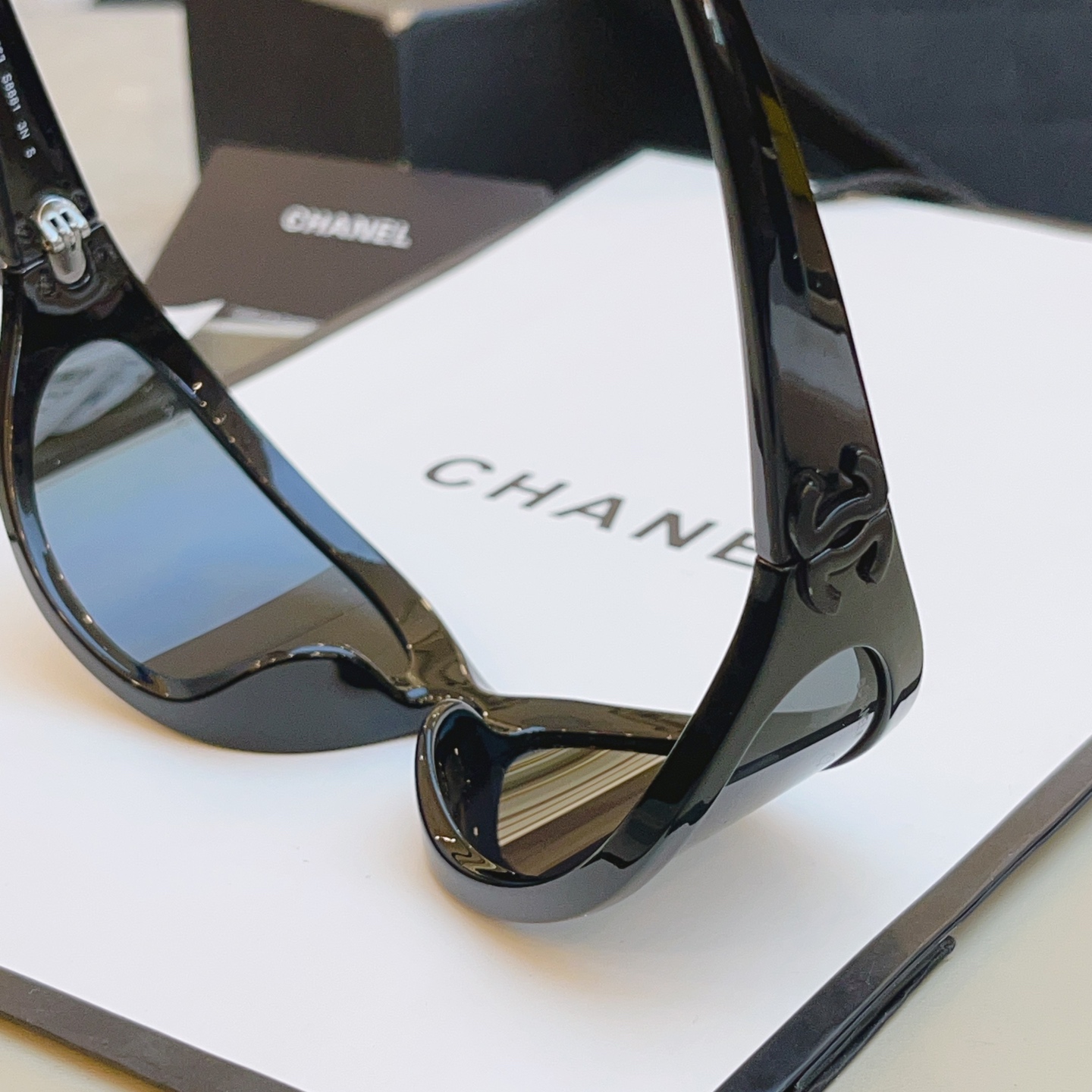 ，【CHANE*】香奈儿新款太阳镜，MODEL：71763 高版本✨，SIZE：S