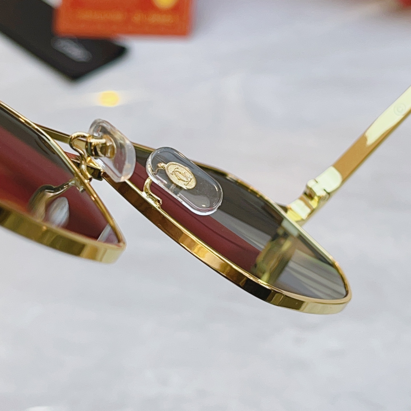 ，【CARTIE*】卡地*亚新款太阳镜，Mod:CT0462S，Size:60口16-145