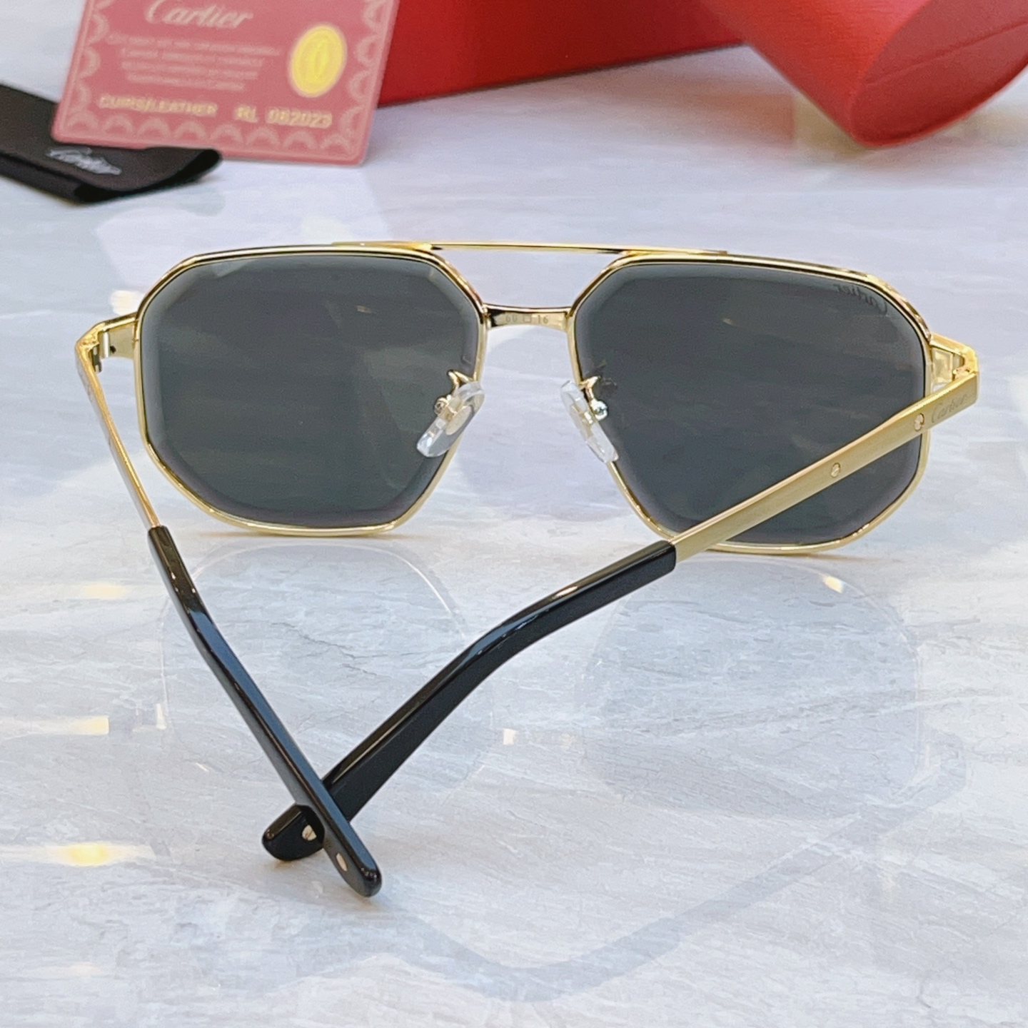 ，【CARTIE*】卡地*亚新款太阳镜，Mod:CT0462S，Size:60口16-145